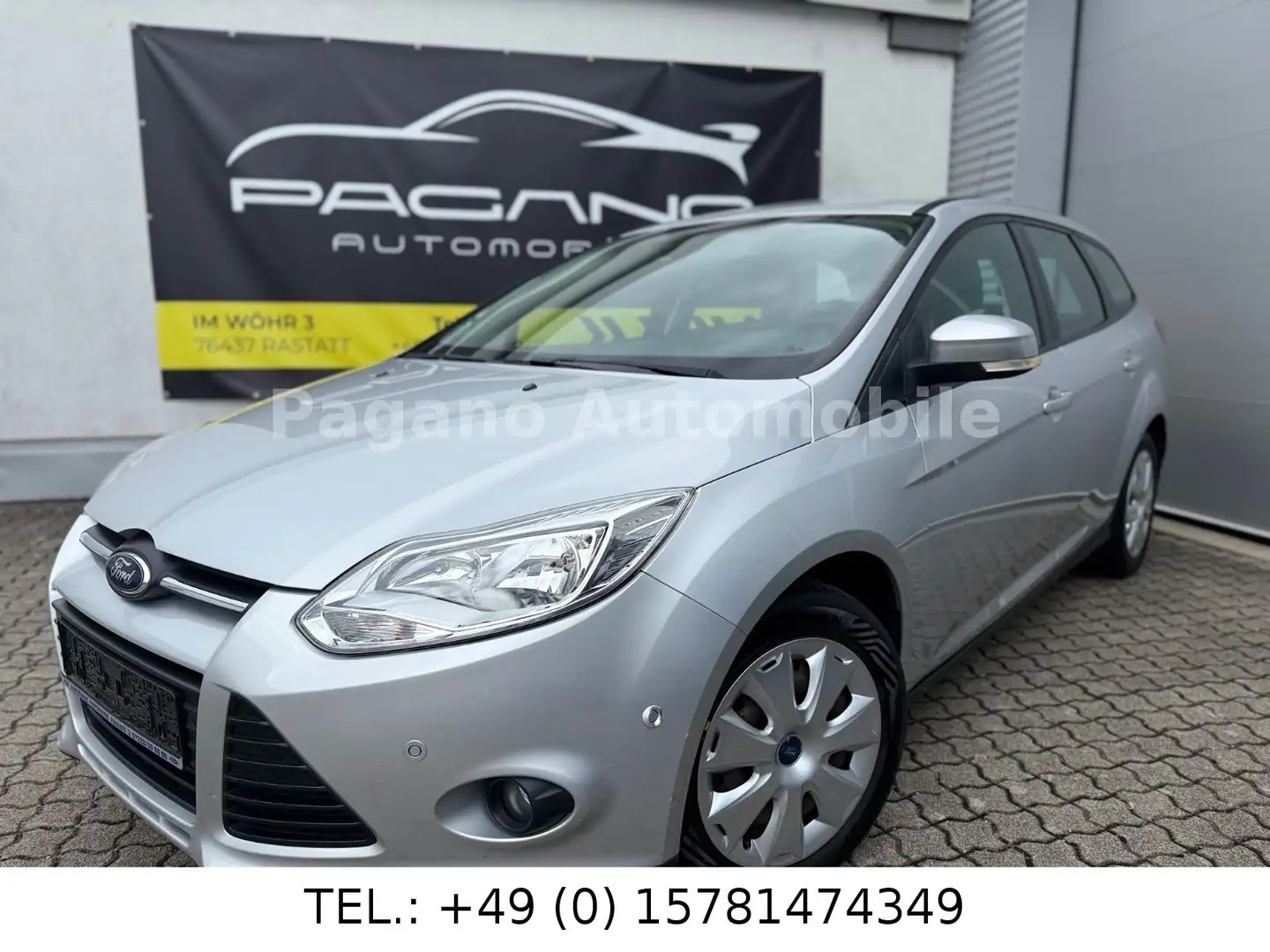 Ford Focus Turnier Trend /KLIMA/PDC/AHK/SHZ/TÜV NEU/ Weiß - 1