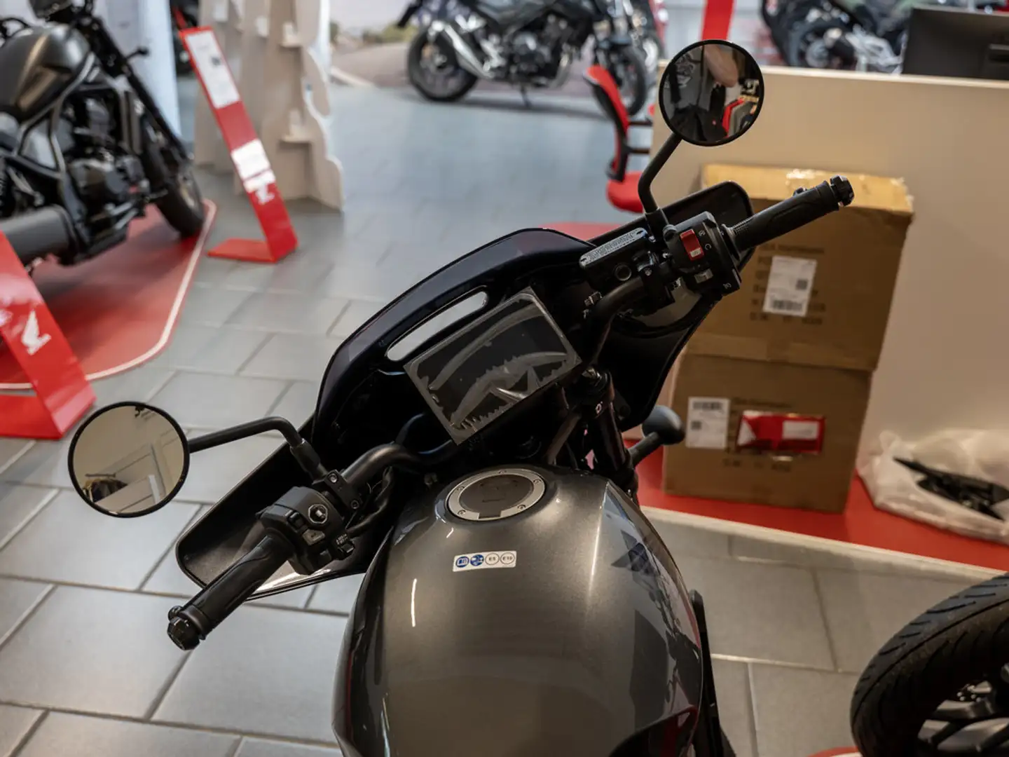 Honda CMX 1100 Rebel LED SCHEINWERFER Серый - 2
