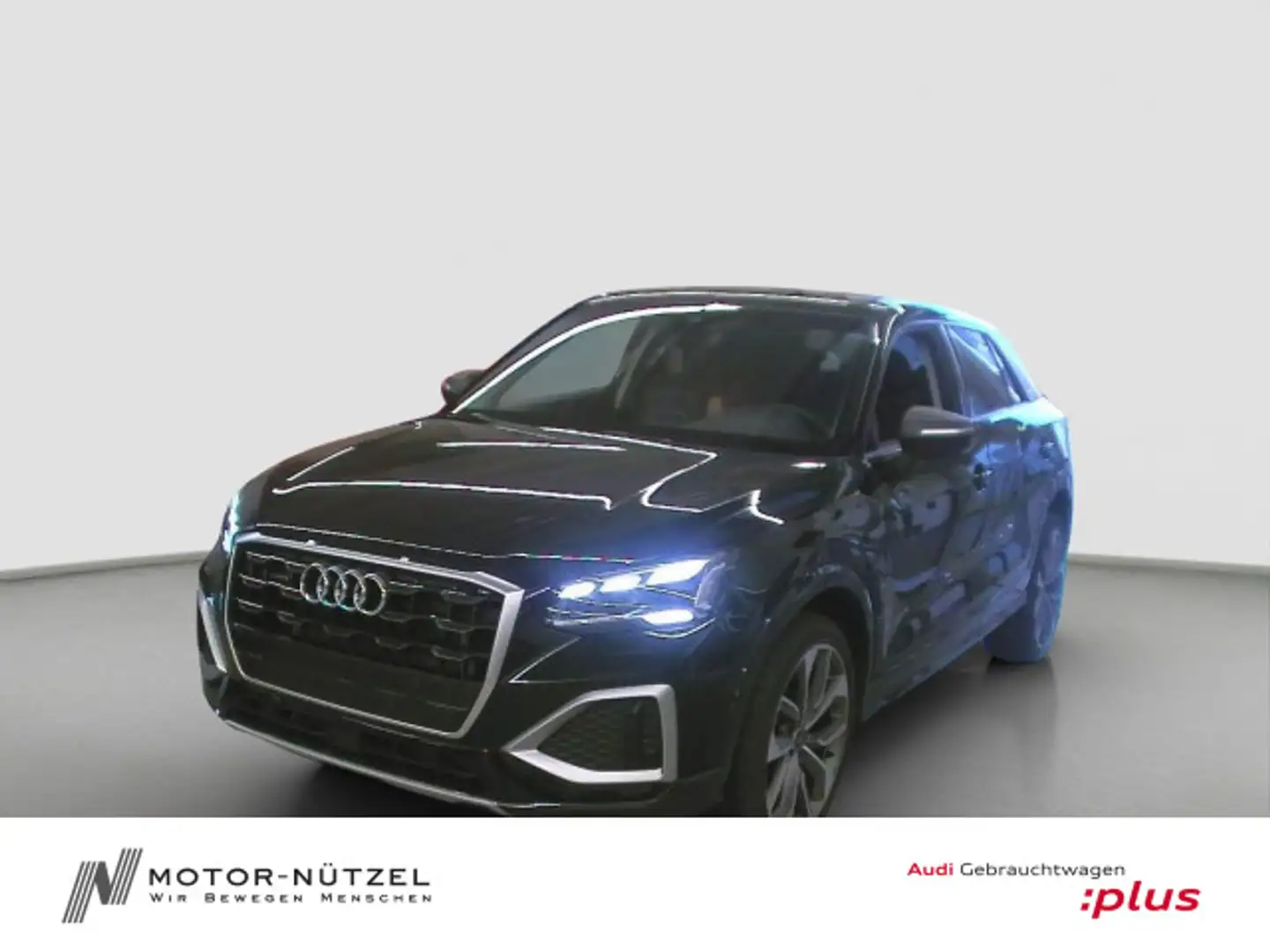Audi Q2 40 TFSI QU ADVANCED MATRIX+NAV+RFK+ACC+AHK+19 Schwarz - 1