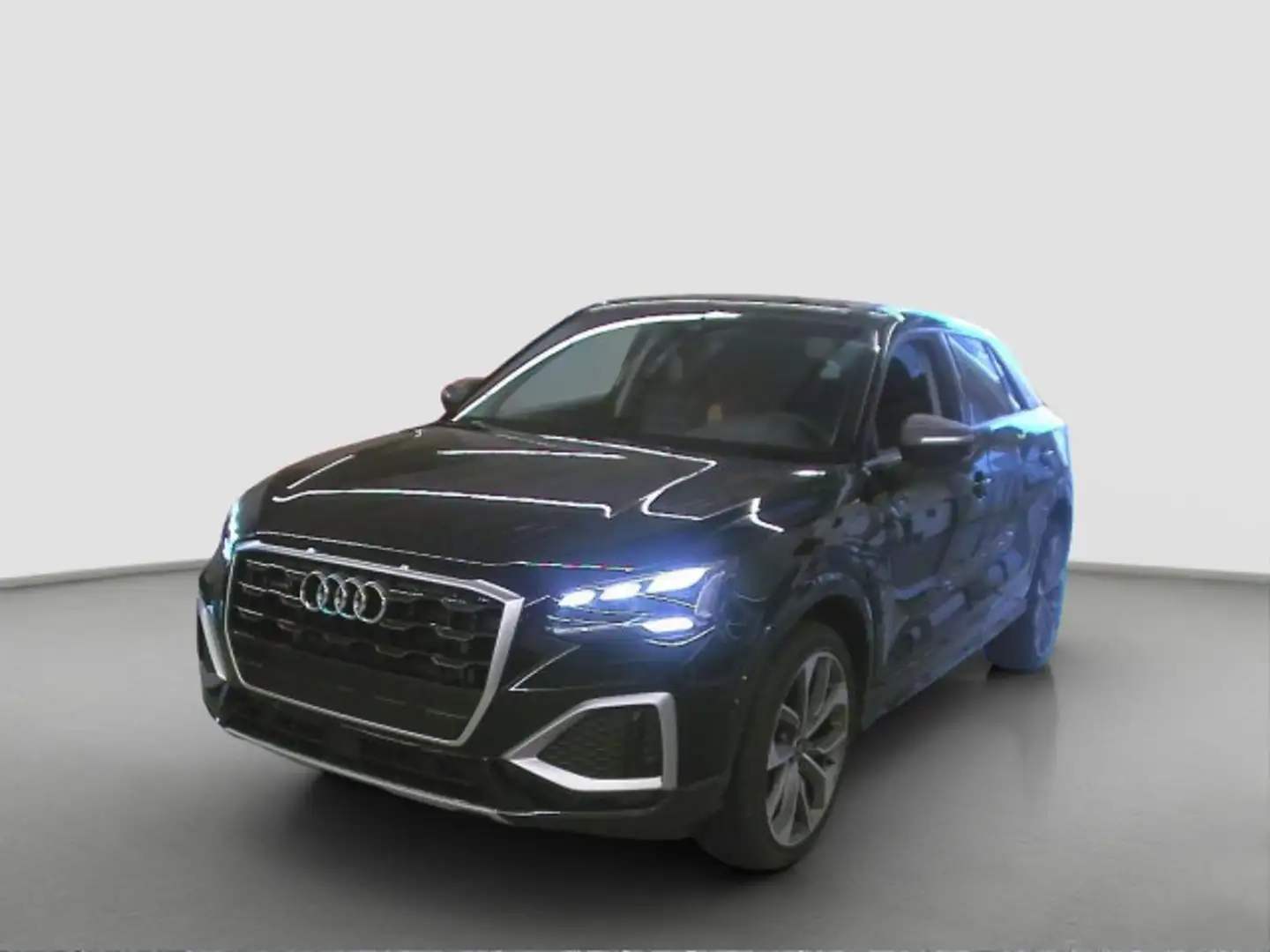 Audi Q2 40 TFSI QU ADVANCED MATRIX+NAV+RFK+ACC+AHK+19 Schwarz - 2