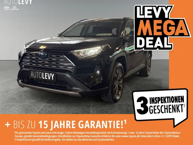2023 Toyota Rav4 in Black for sale