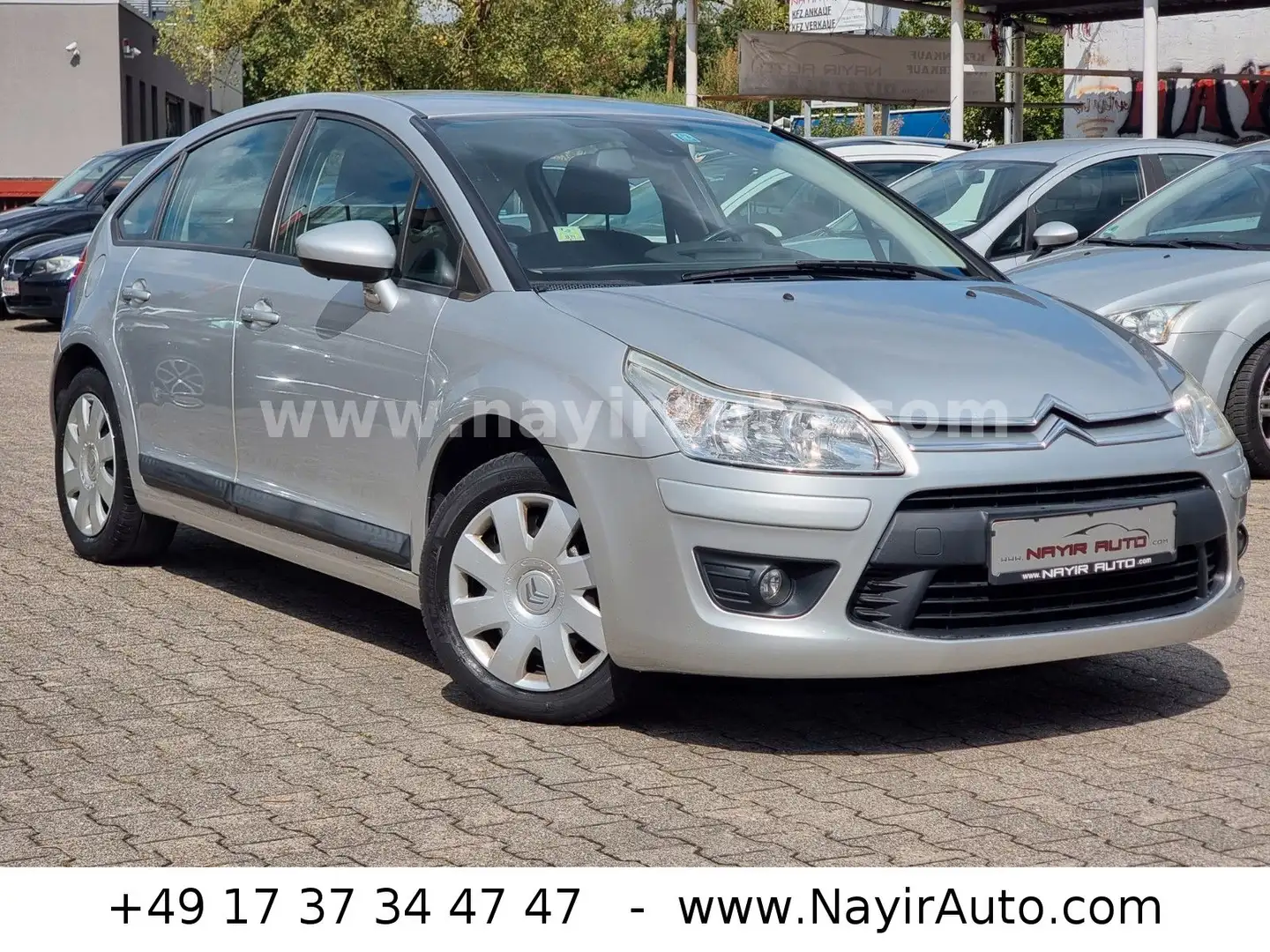 Citroen C4 Lim. Toni|Tüv NEU|Tempomat Сірий - 1