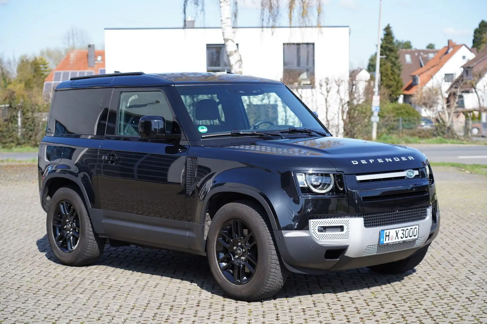 Land Rover Defender 90 D200 AWD S *Panorama*Head up Display Schwarz - 1