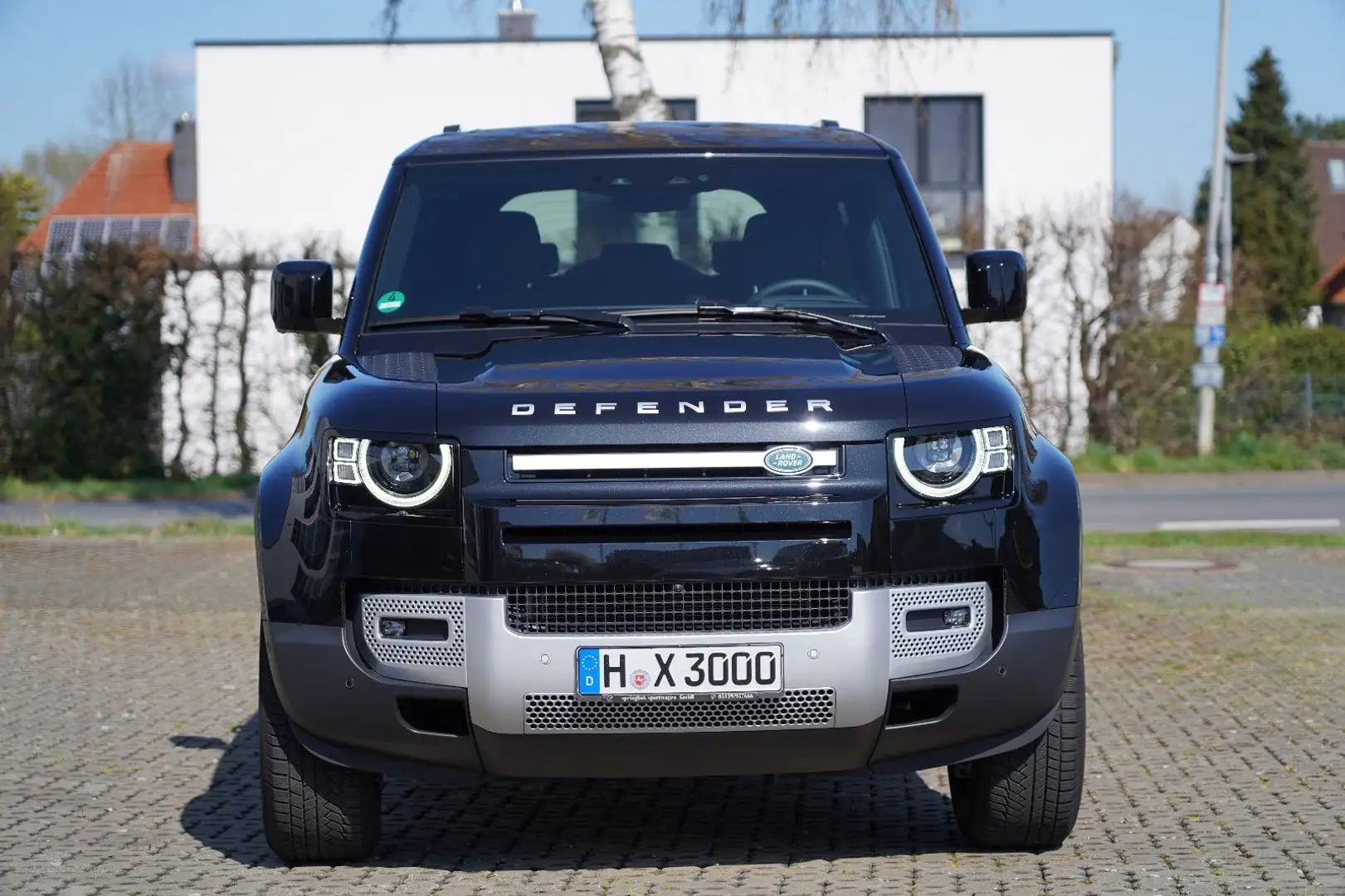 Land Rover Defender 90 D200 AWD S *Panorama*Head up Display Schwarz - 2