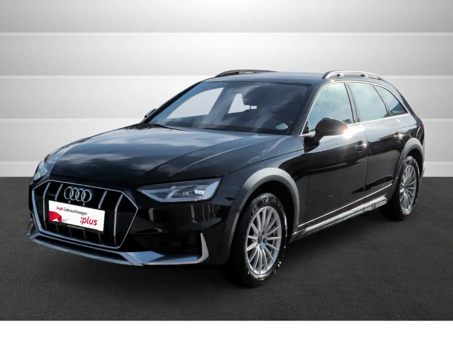 Audi A4 allroad 40 TDI quattro AHK Navi Kamera Schwarz - 2