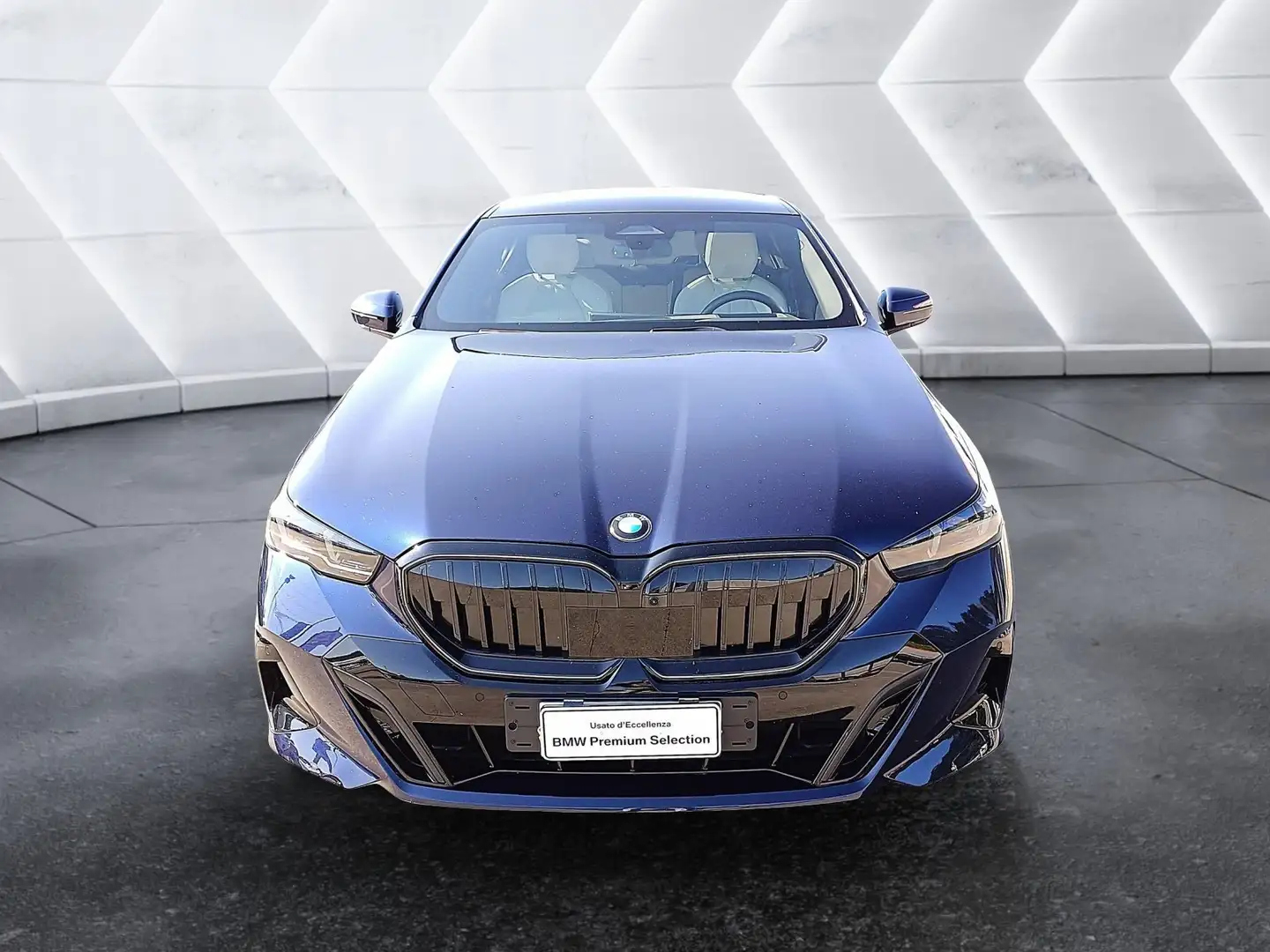 BMW 520 520d 48V xdrive MSport auto Blu/Azzurro - 2