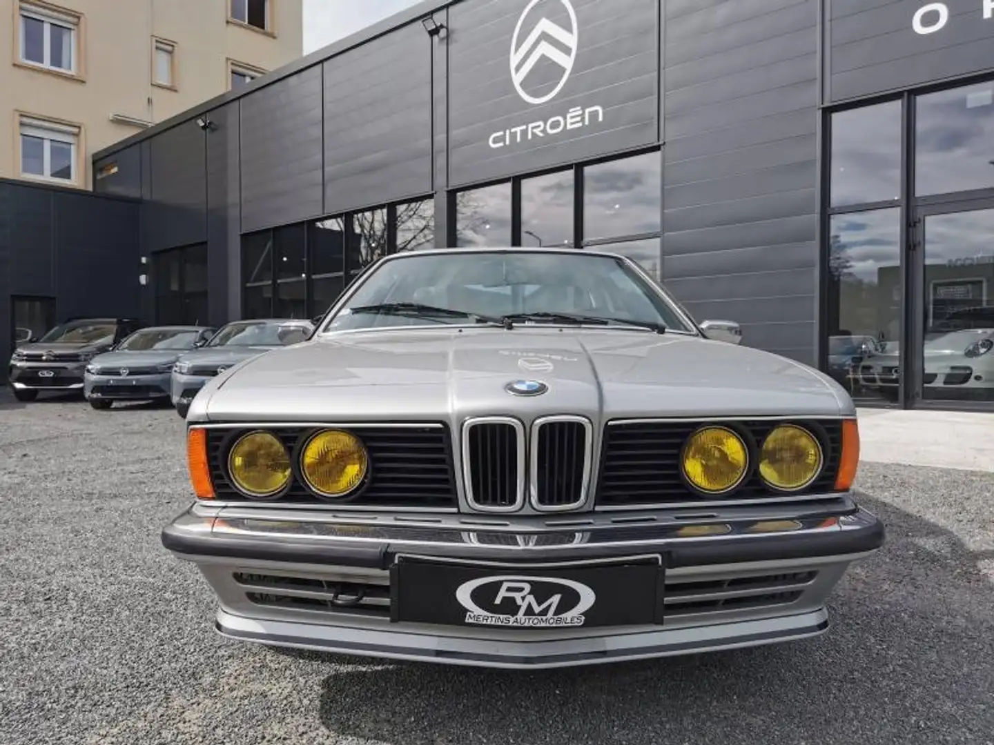 BMW 635 CSI Coupe Boîte automatique Gris - 2