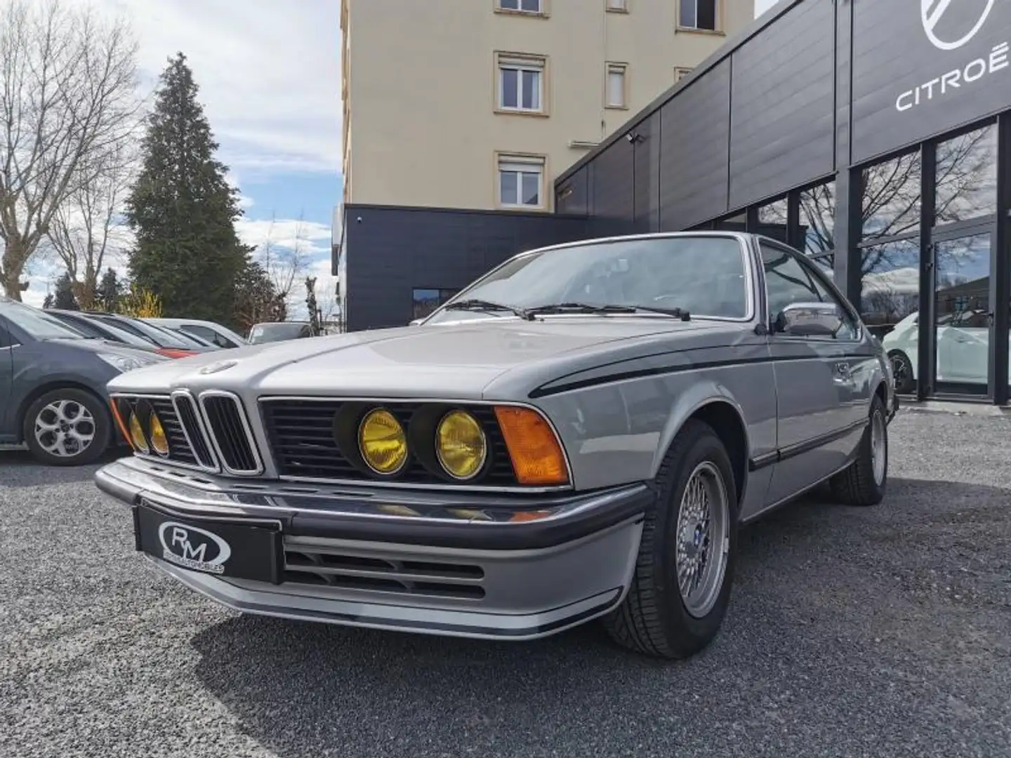 BMW 635 CSI Coupe Boîte automatique Gris - 1