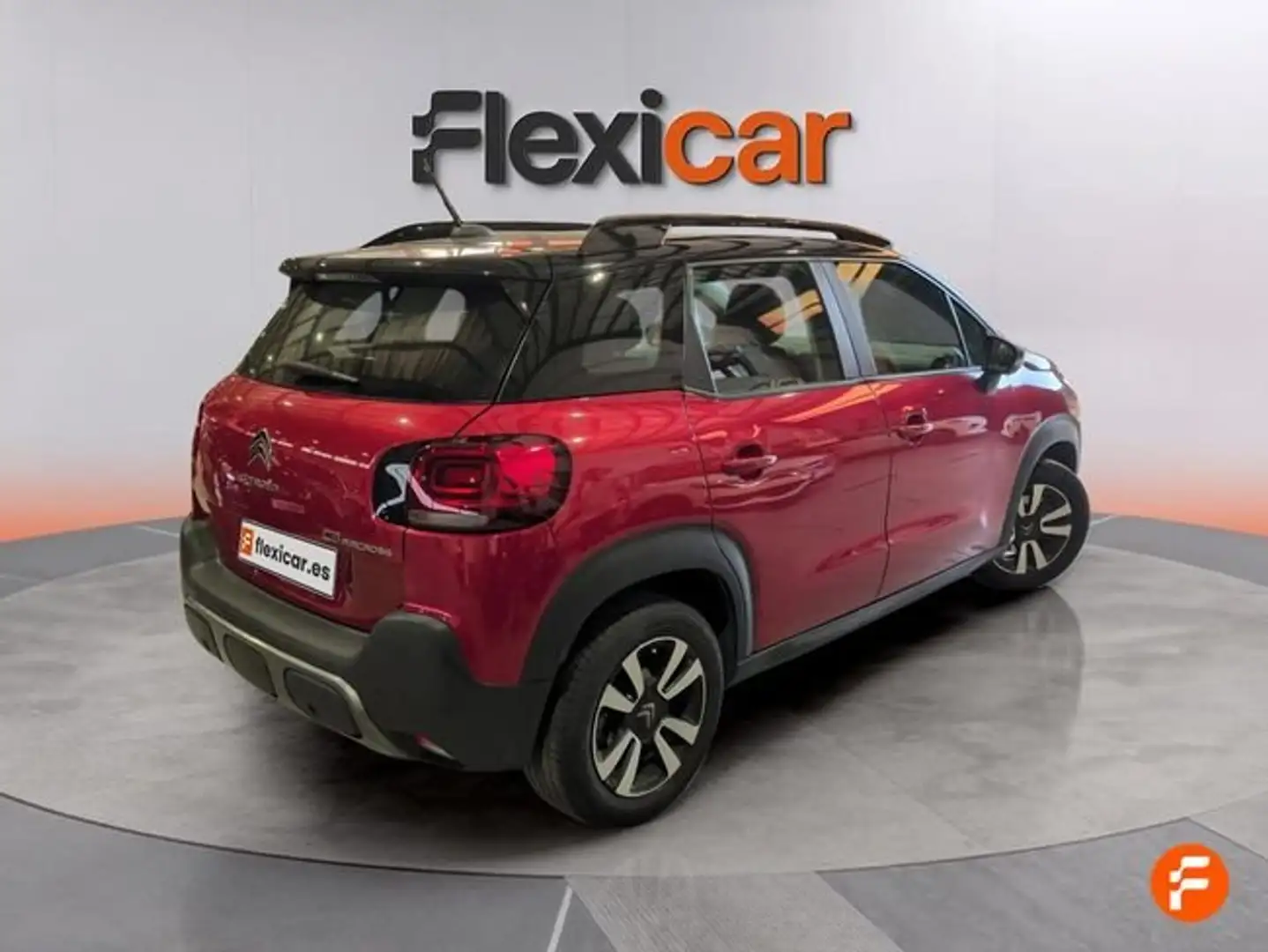 Citroen C3 Aircross Puretech S&S Feel 110 Rojo - 2