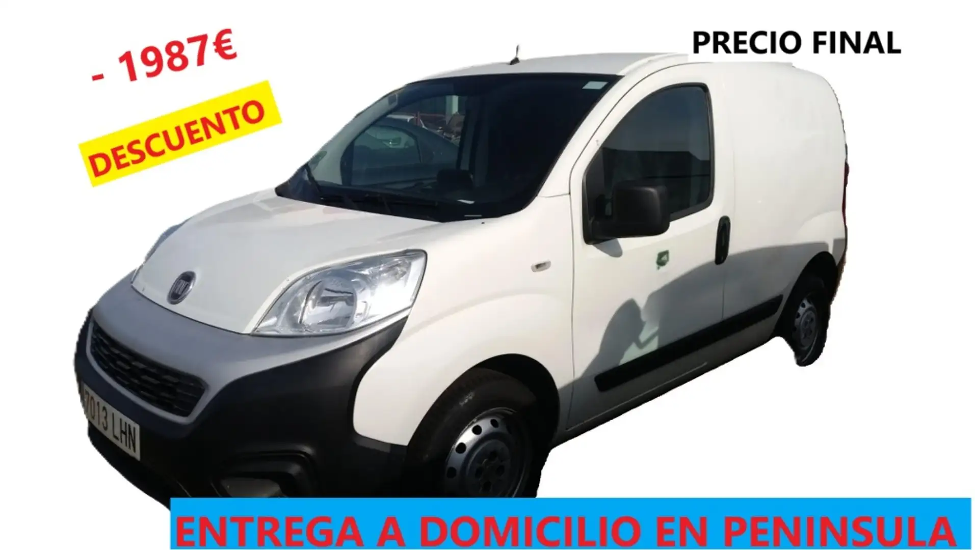Fiat Fiorino Comercial Cargo 1.3Mjt Base 59kW Blanc - 1