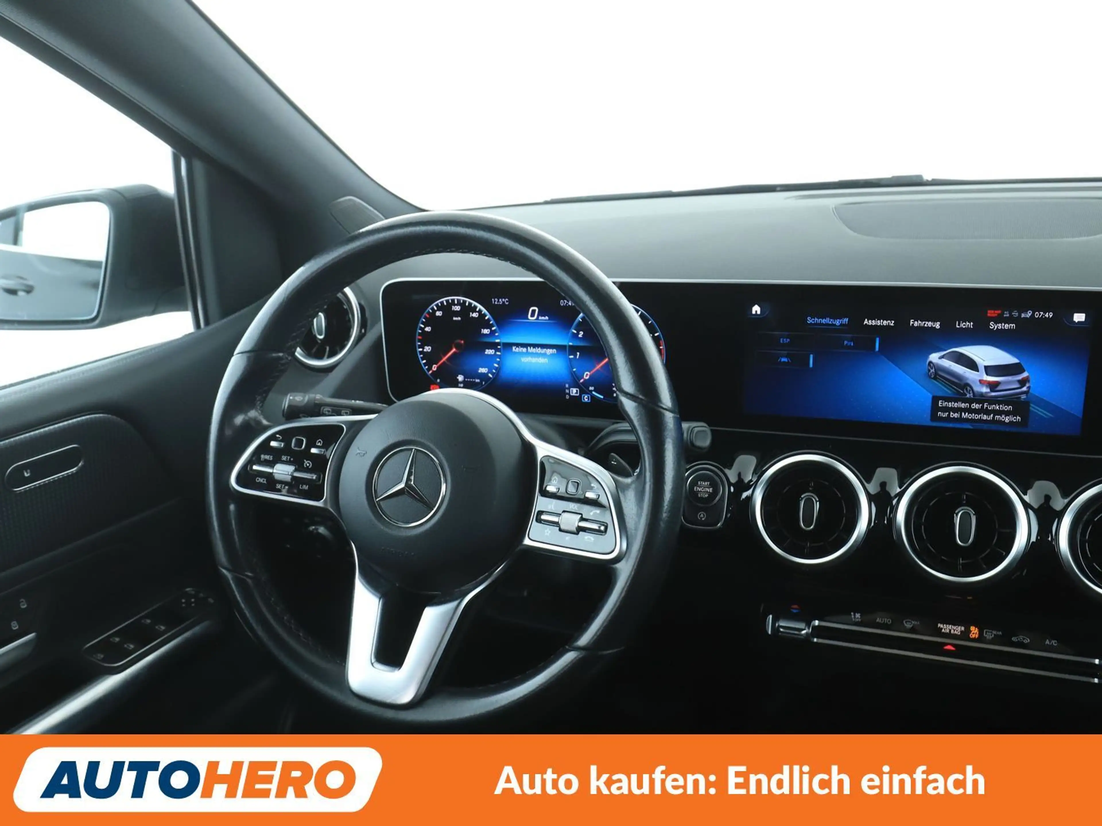 Mercedes-Benz B 220 B 220 4Matic Progressive Aut.*NAVI*LED*TEMPO*PDC* — photo 13
