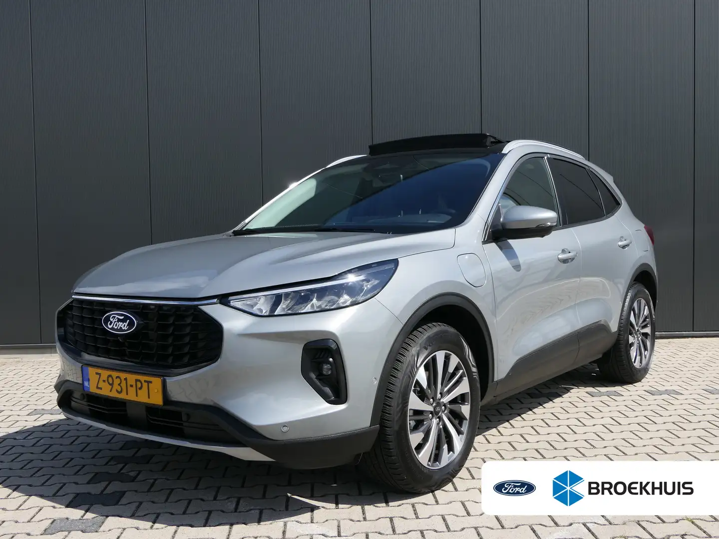 Ford Kuga 2.5 PHEV Titanium | Panoramadak | Adaptive Cruise Gris - 1