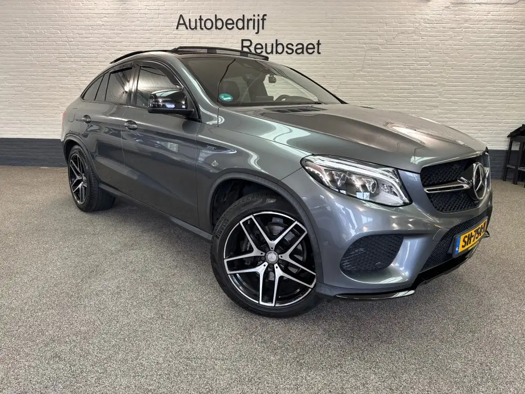 Mercedes-Benz GLE 350 2016 из Европы — купить под ключ