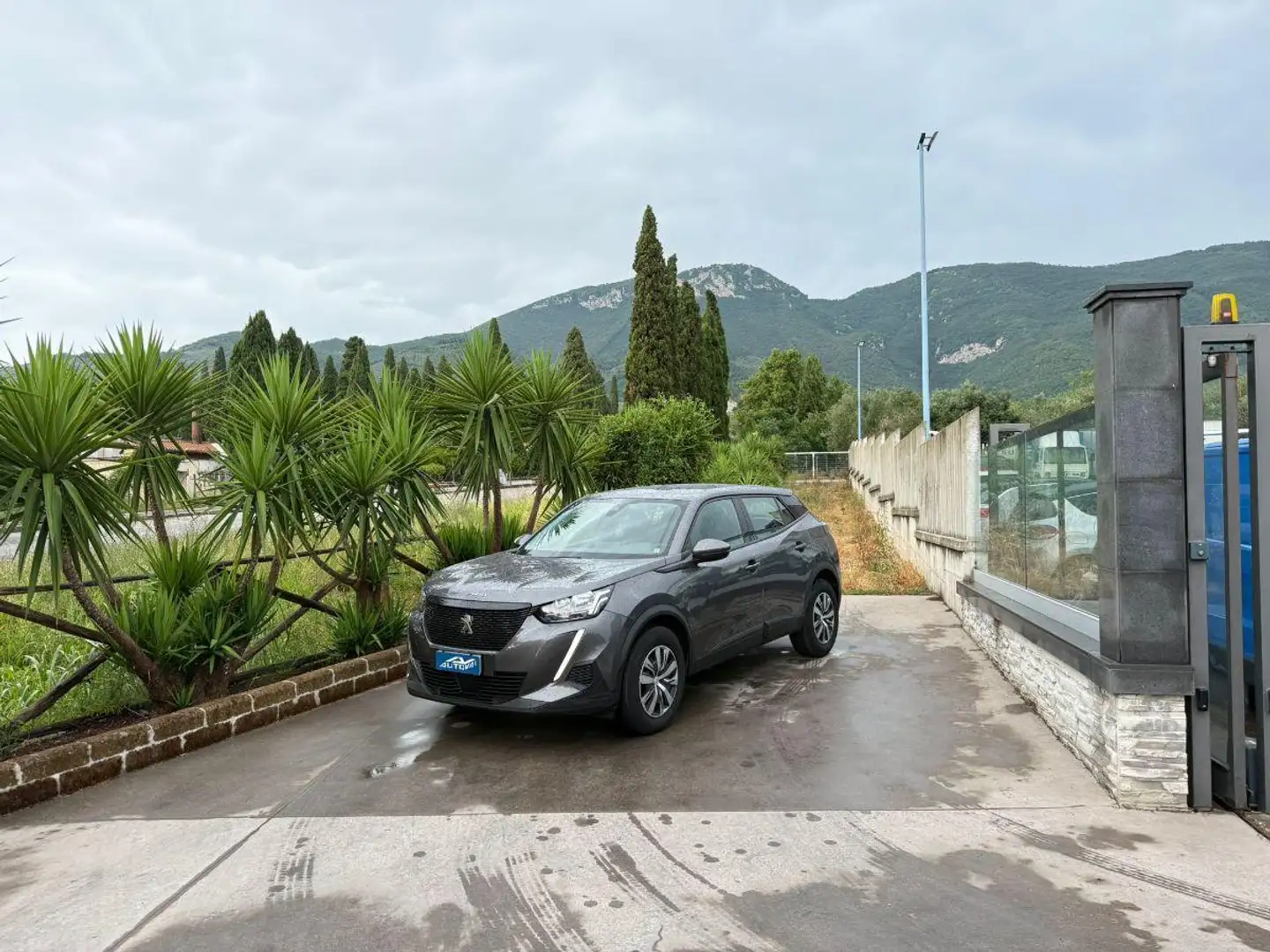 Peugeot 2008 PureTech 100 S&S Allure Grigio - 1