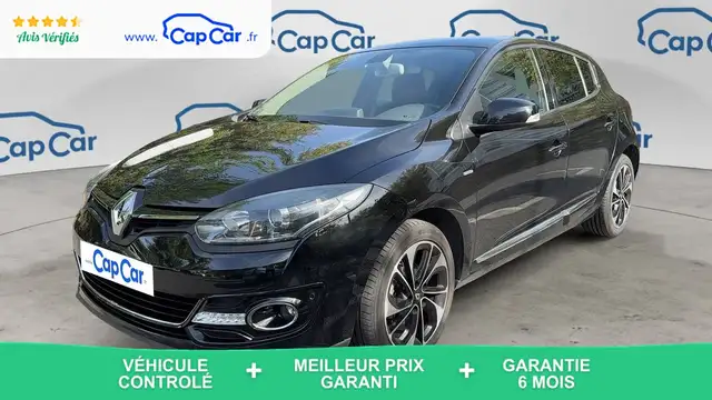 2015 Renault Megane in Black for sale