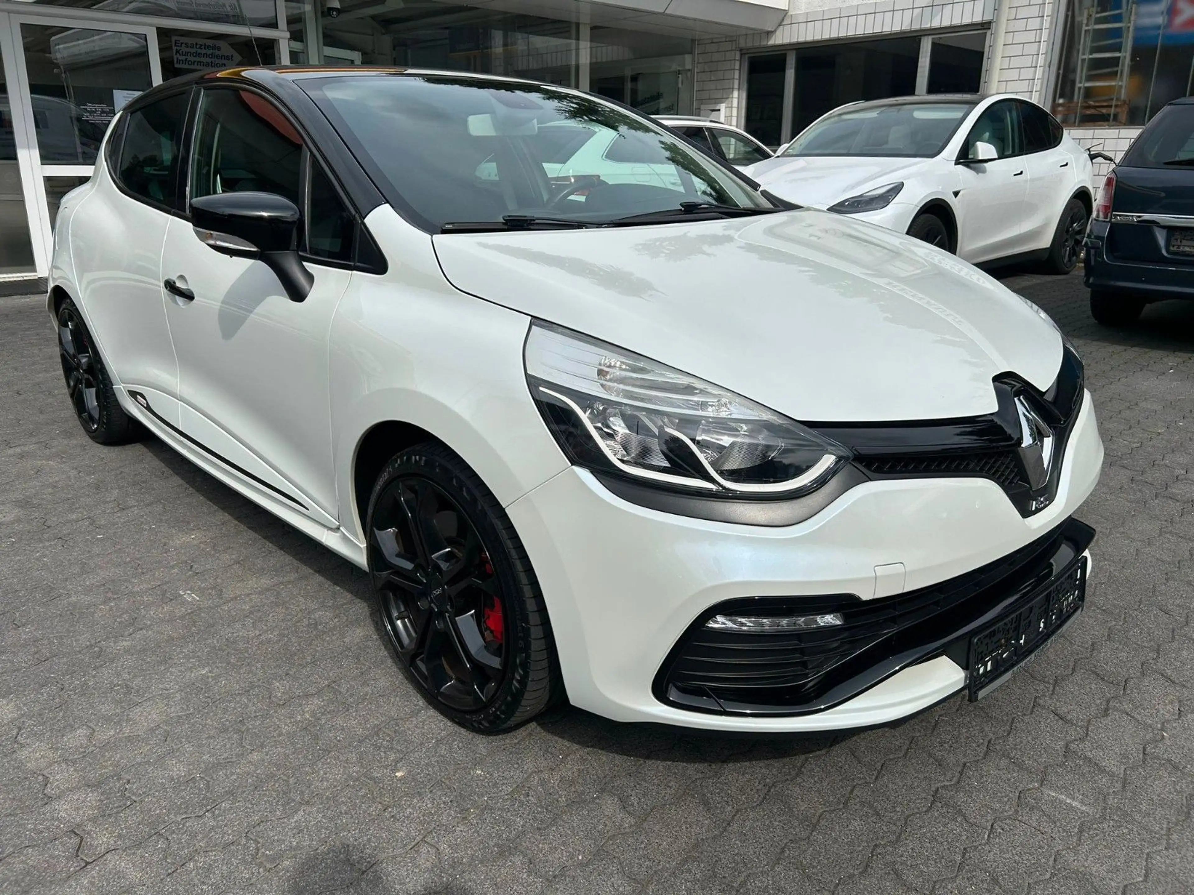 Renault Clio IV RS Monaco GP 2. Hd.scheckheft — photo 6