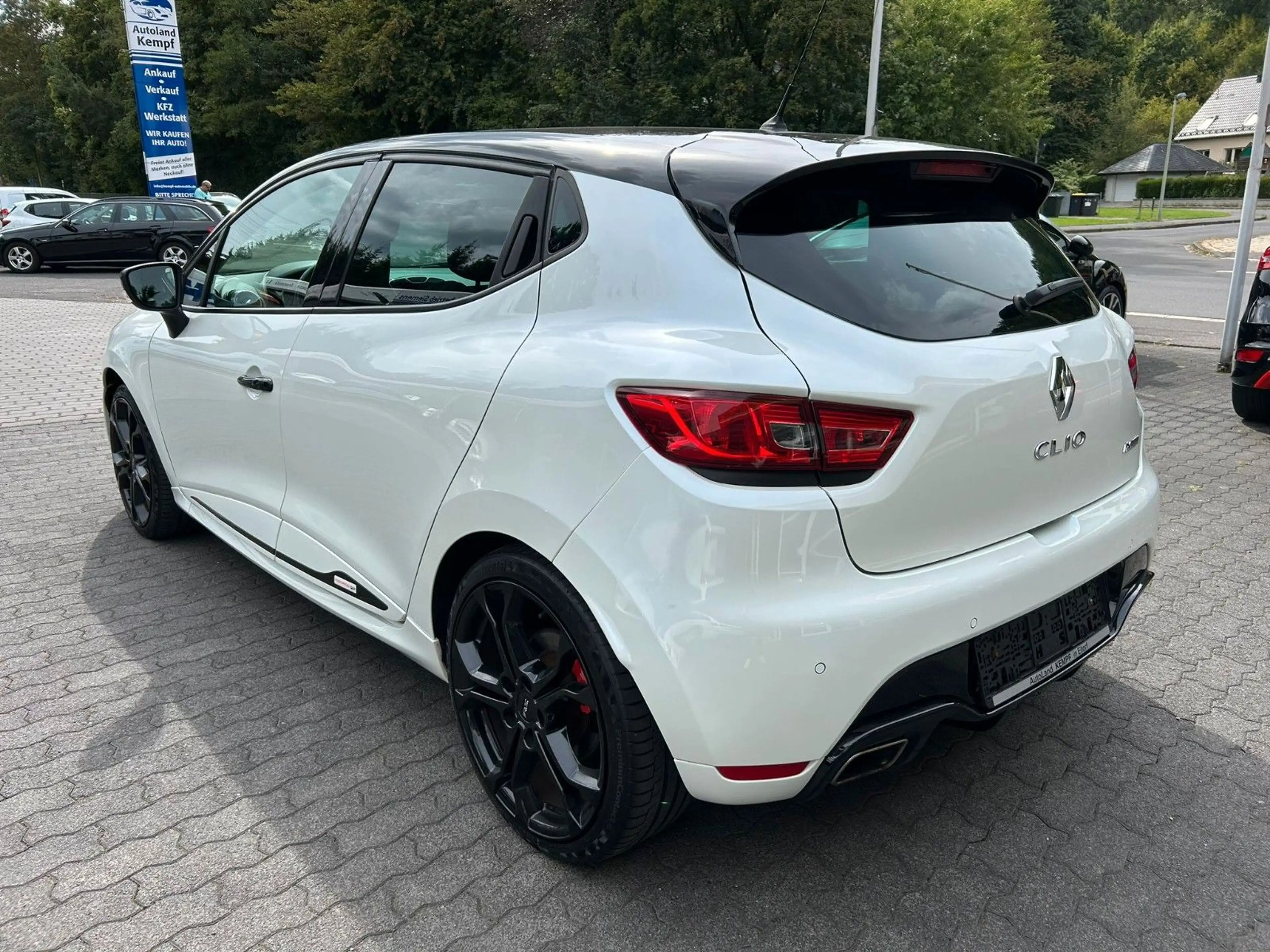 Renault Clio IV RS Monaco GP 2. Hd.scheckheft — photo 3