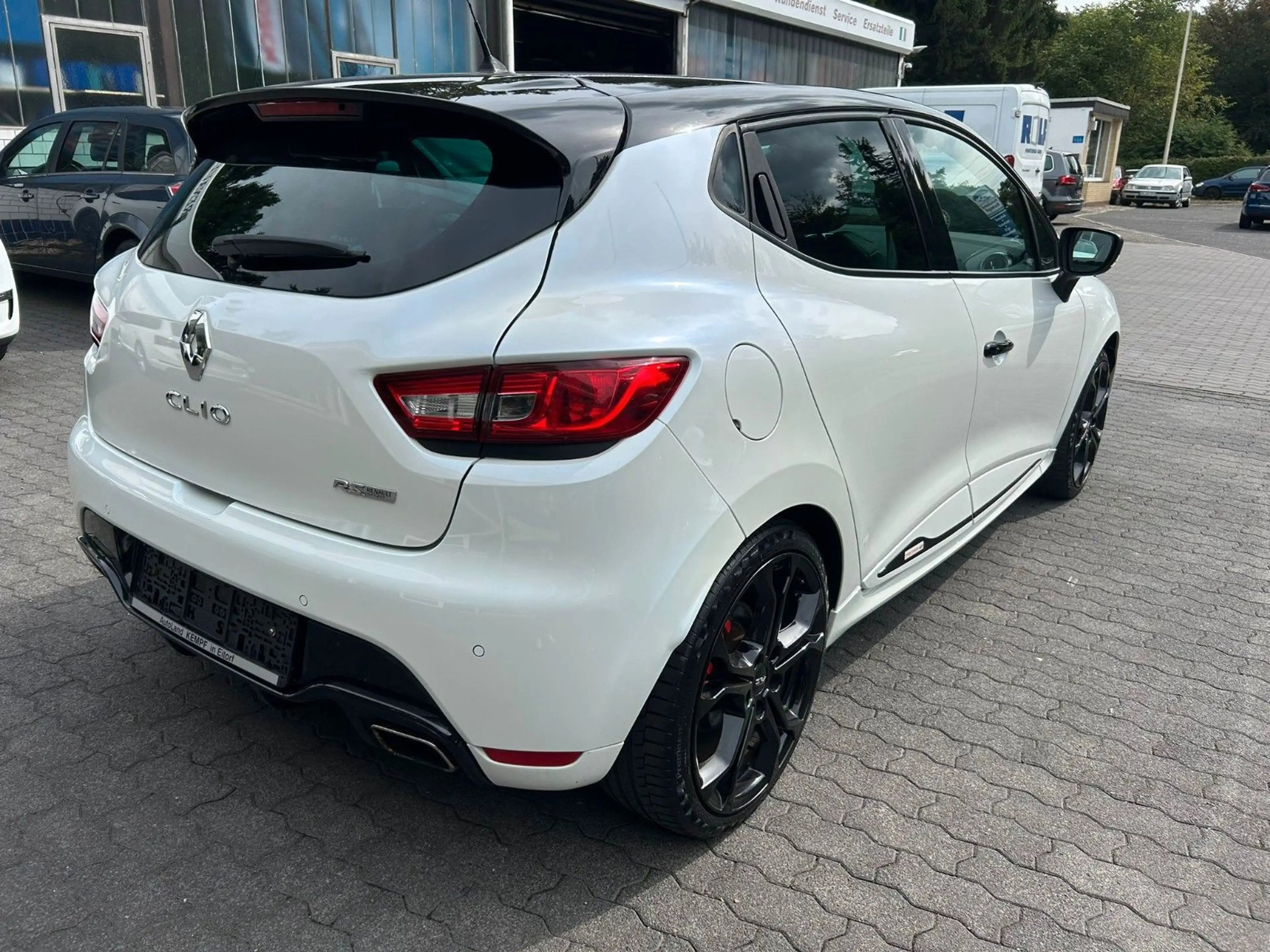 Renault Clio IV RS Monaco GP 2. Hd.scheckheft — photo 4