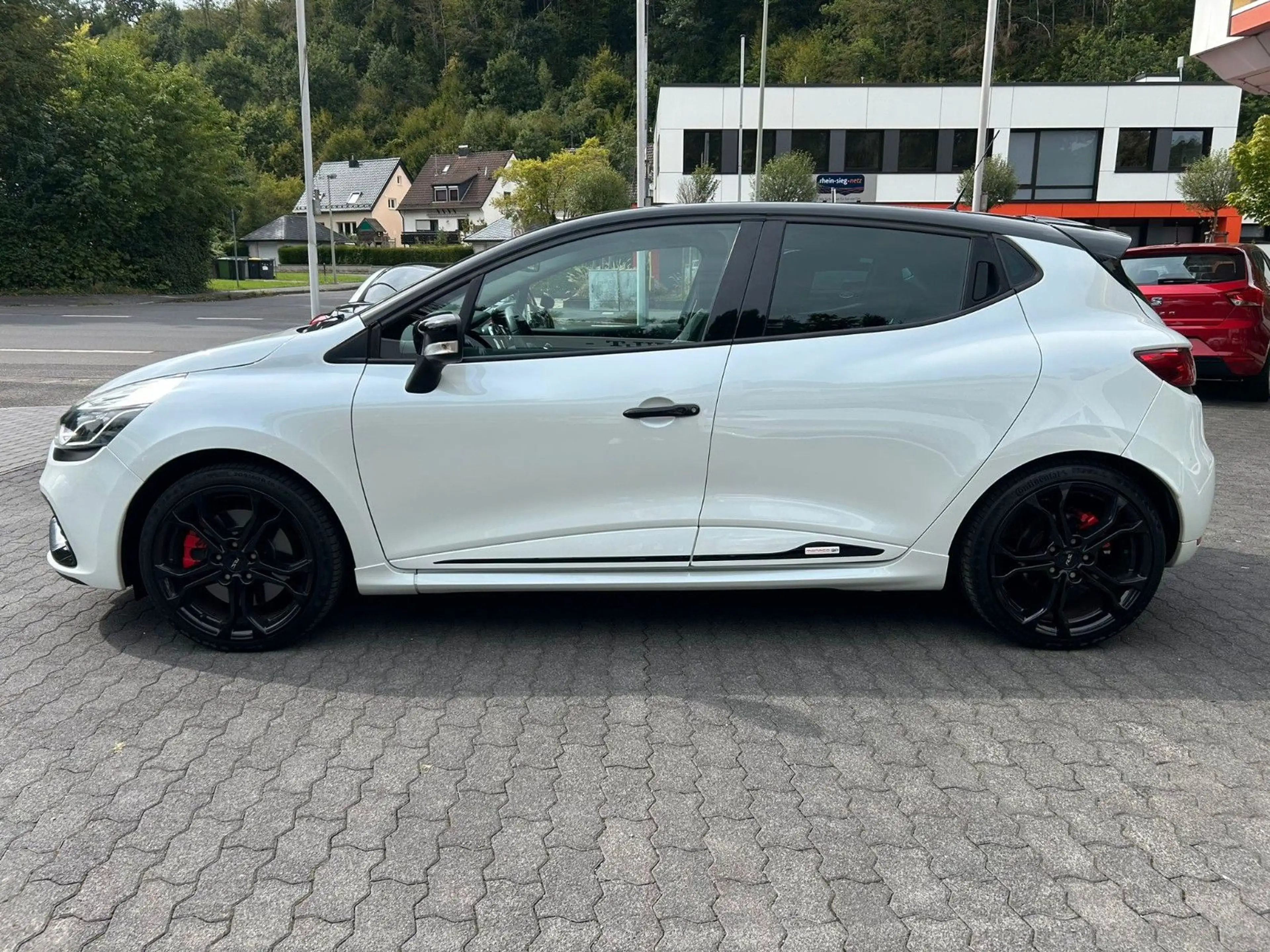 Renault Clio IV RS Monaco GP 2. Hd.scheckheft — photo 2