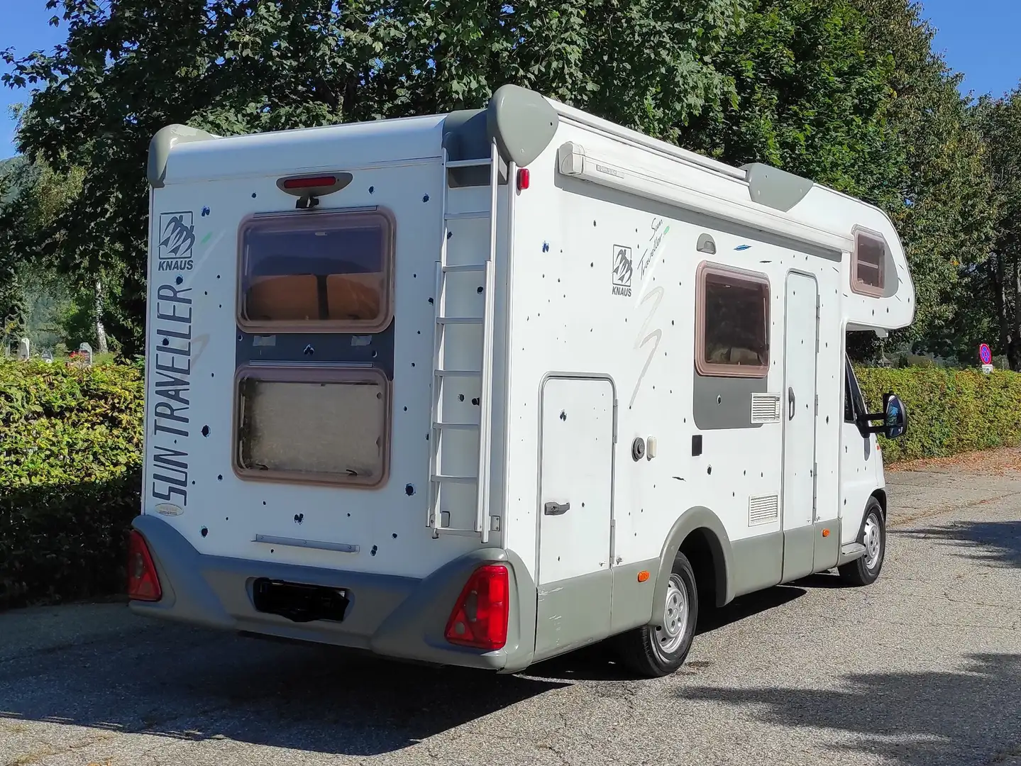 Fiat Ducato Knaus Sun Traveller 685 Alb - 2