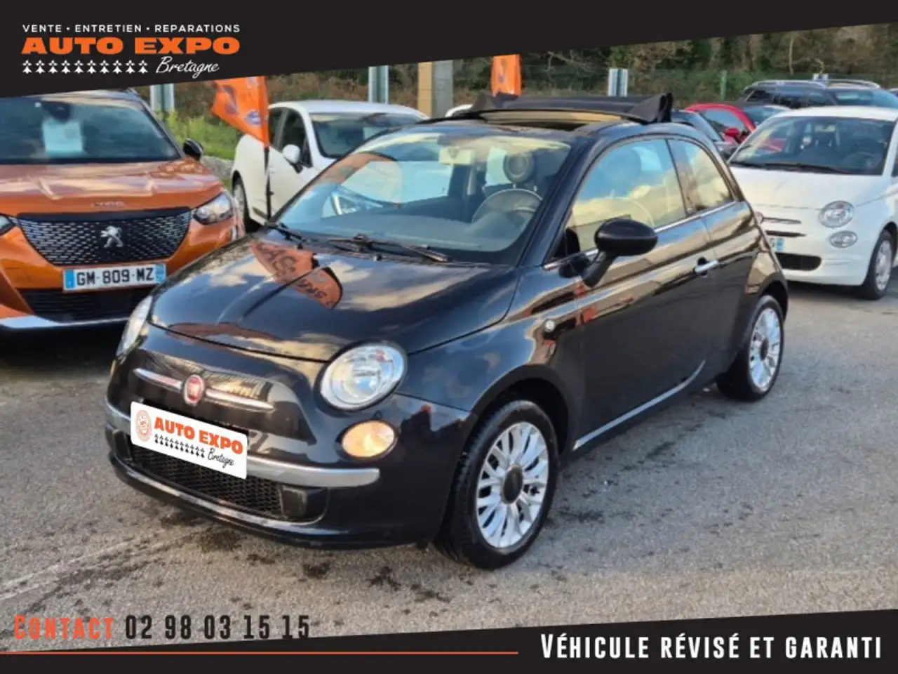 Fiat 500C 1.2 8V 69CH POP