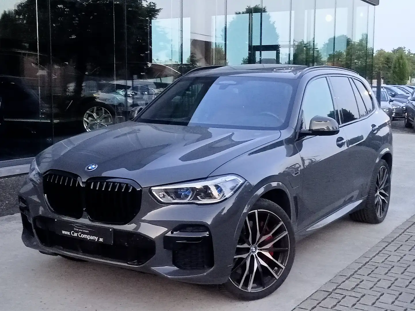 BMW X5 X5 xDrive45e M-SPORT*INDIVIDUAL*SHADOWLINE*FULL Grijs - 2