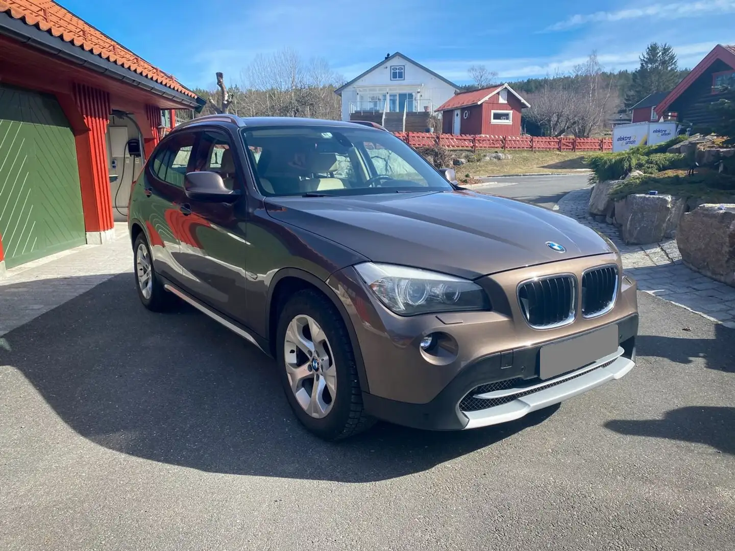 BMW X1 xDrive 20I /4X4/X-line/Navi/CRUISE - 1