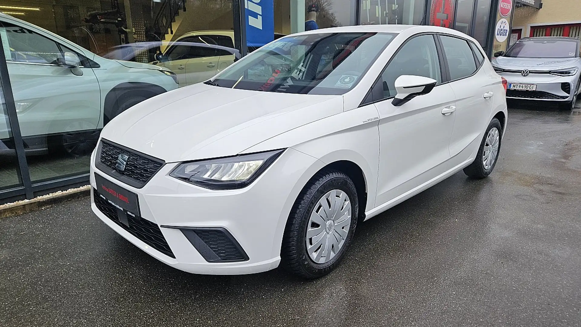 SEAT Ibiza 1,0 Reference Wit - 2