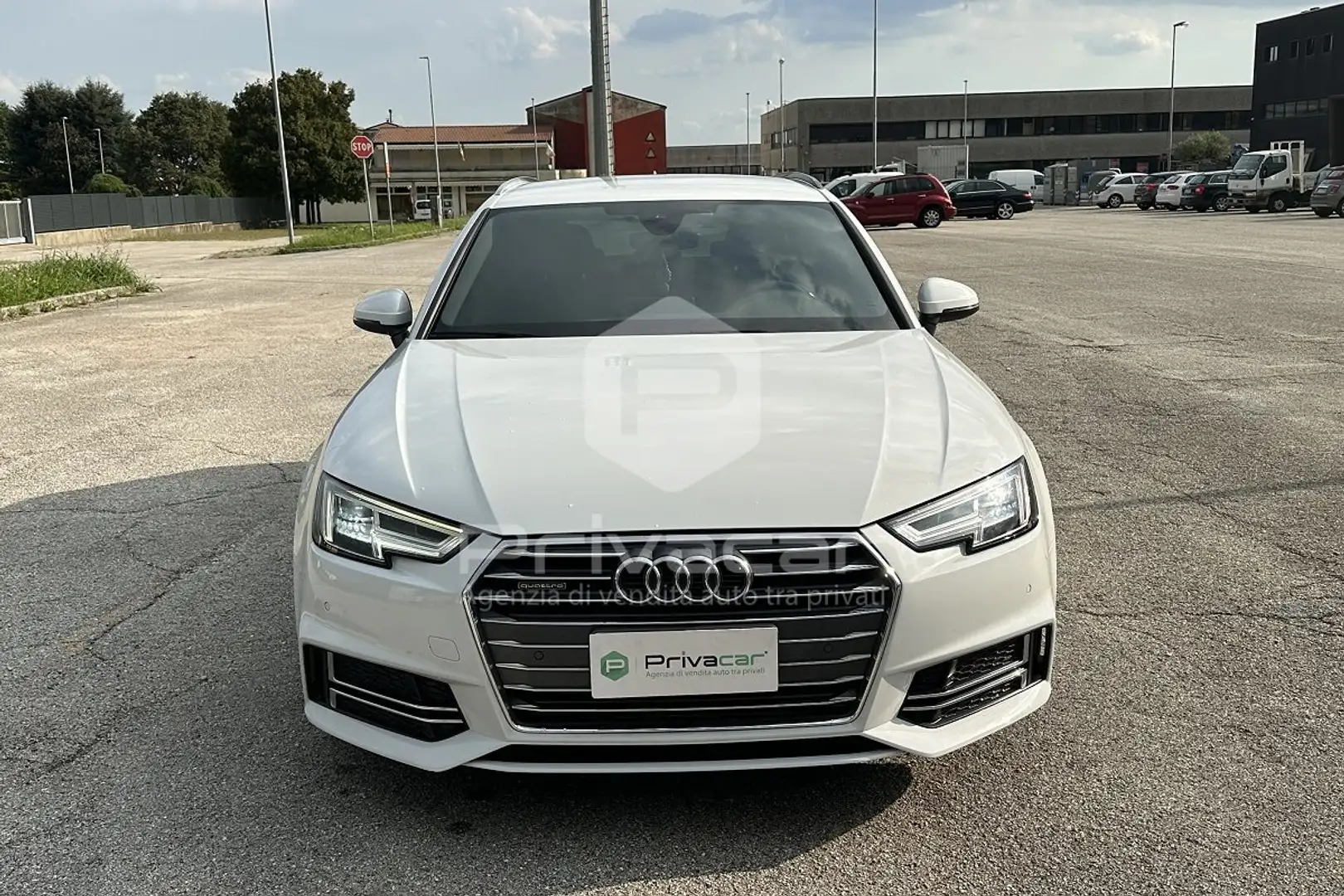 Audi A4 A4 Avant 3.0 TDI quattro S tronic Weiß - 2
