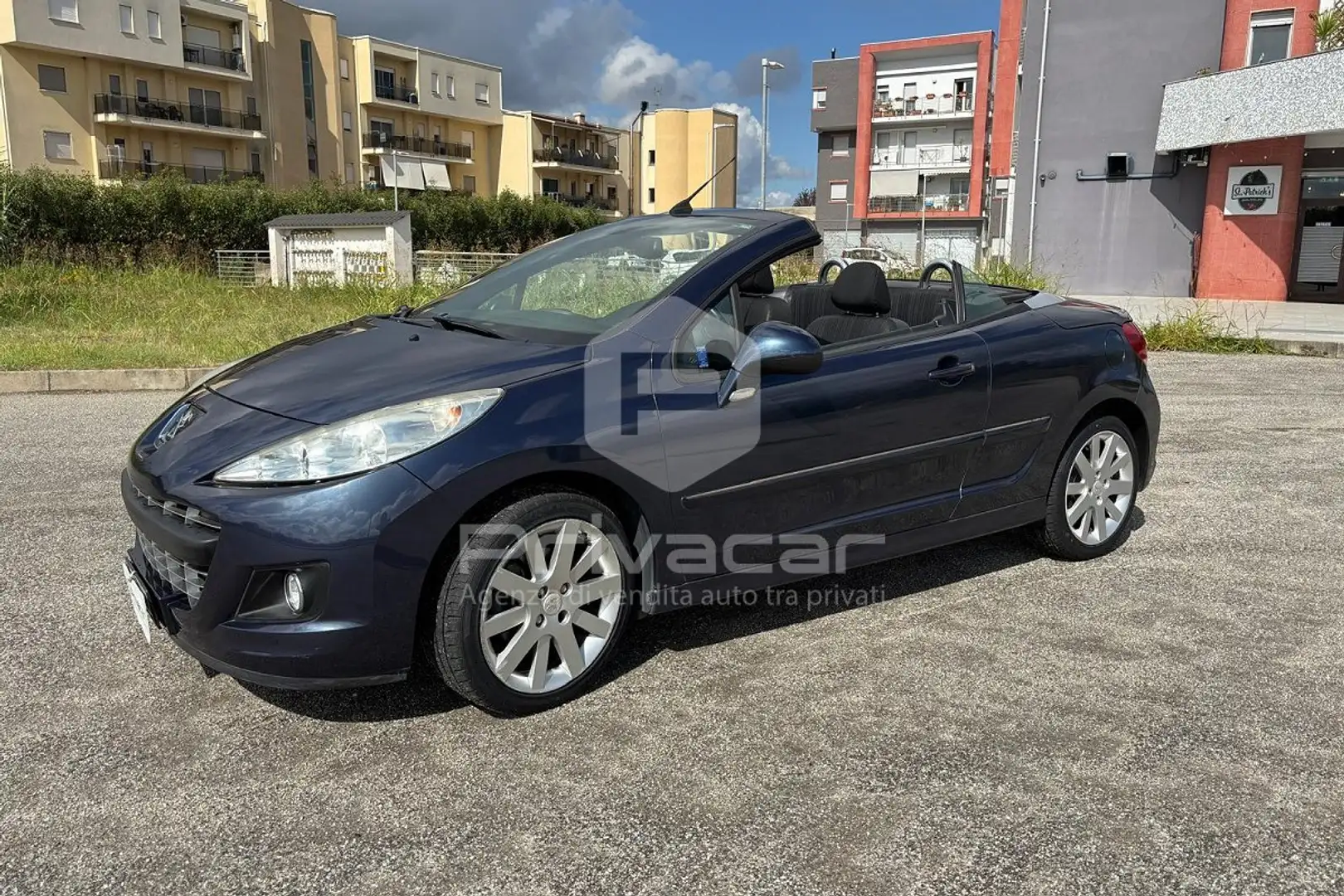 Peugeot 207 1.6 8V HDi 112CV CC Allure Blu/Azzurro - 2