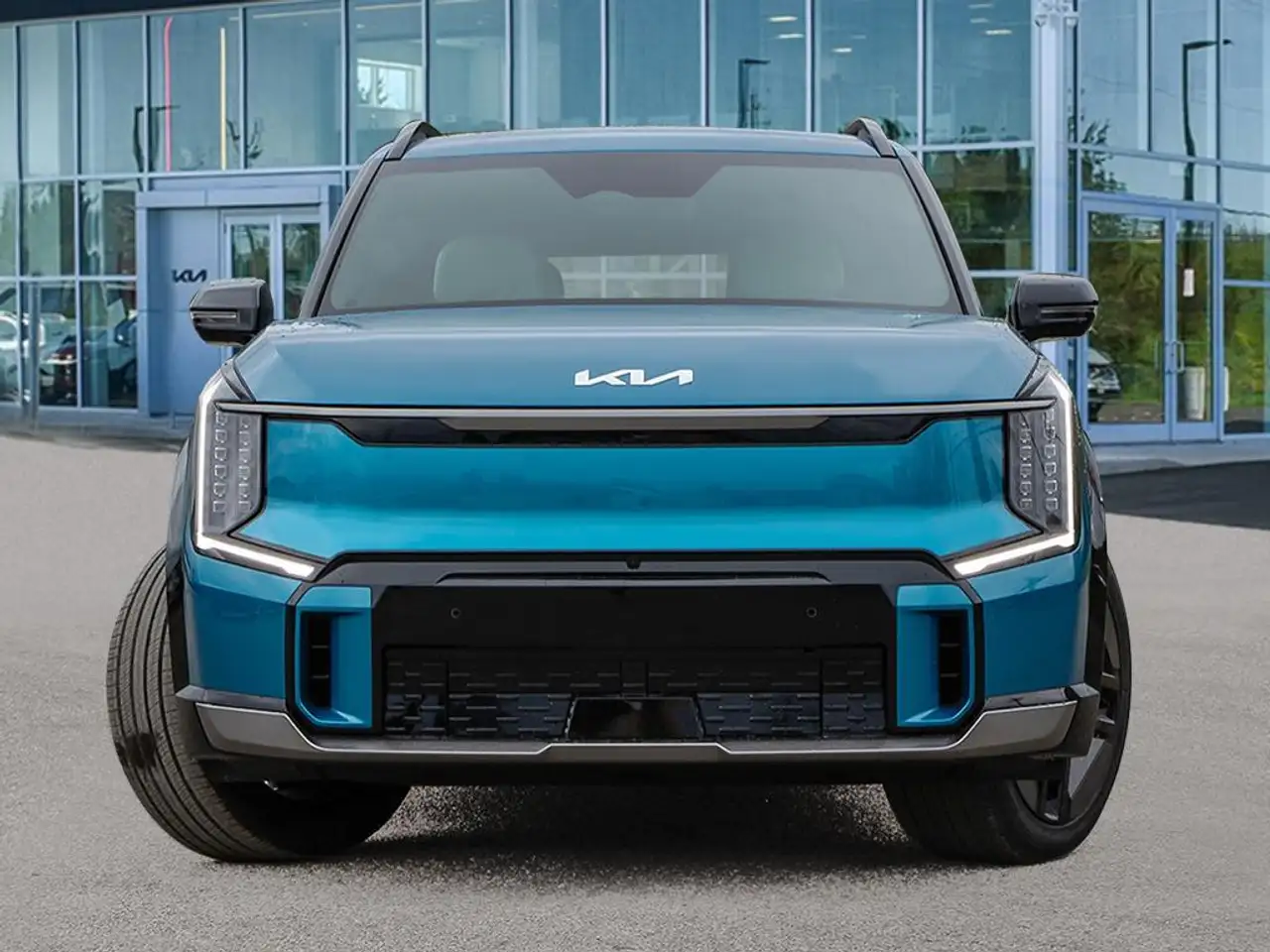 Kia EV9 снимка Kia EV9