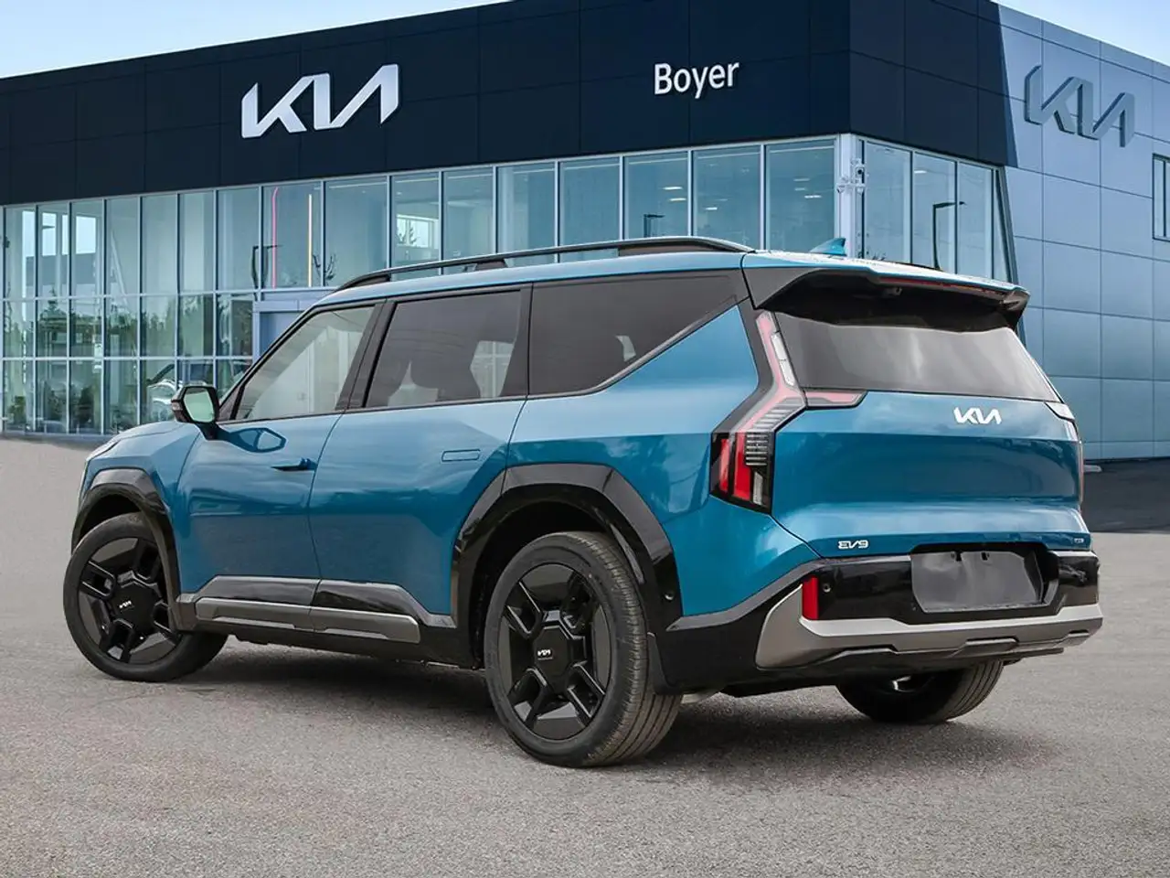 Kia EV9 снимка Kia EV9