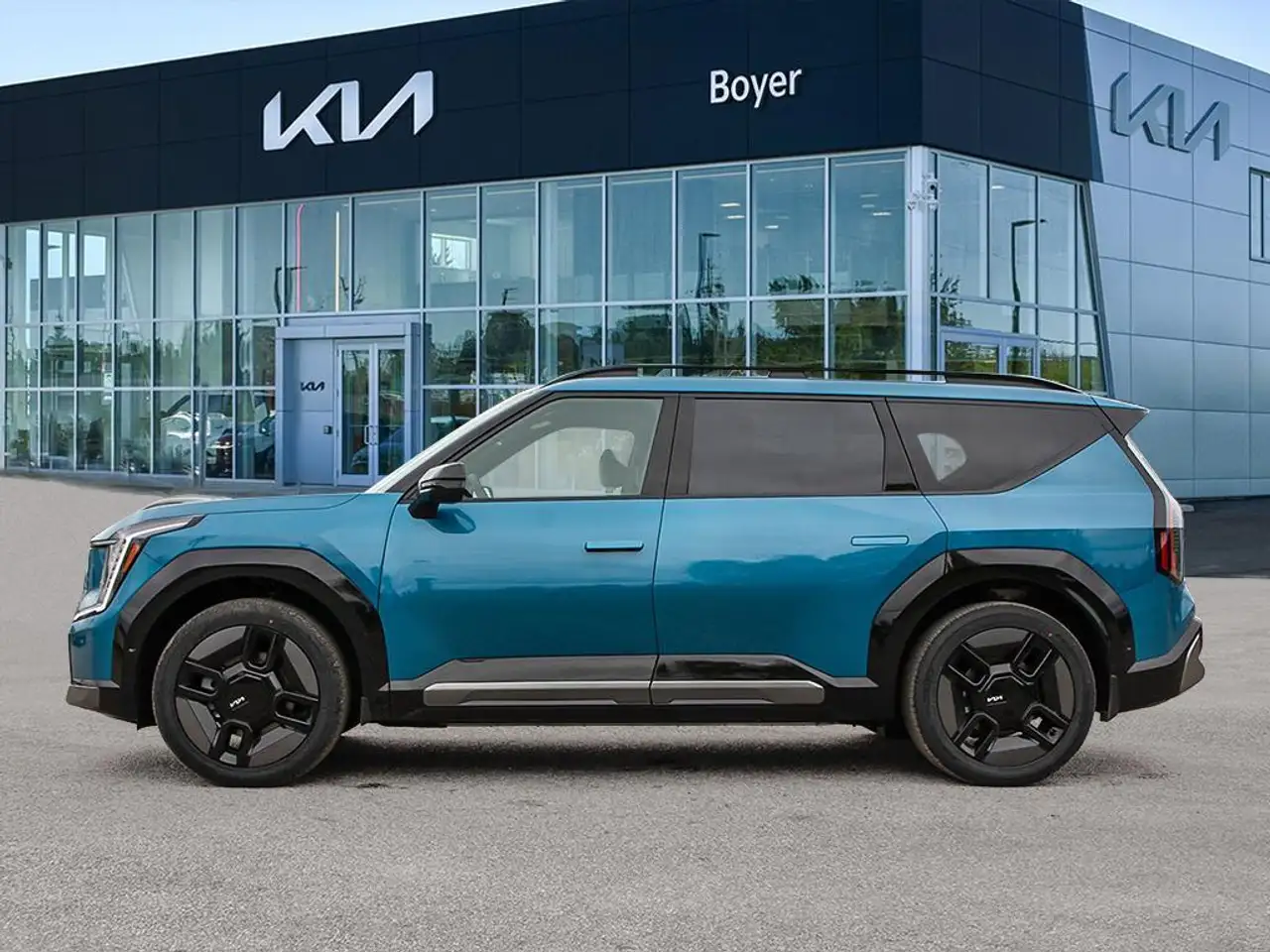 Kia EV9 снимка Kia EV9