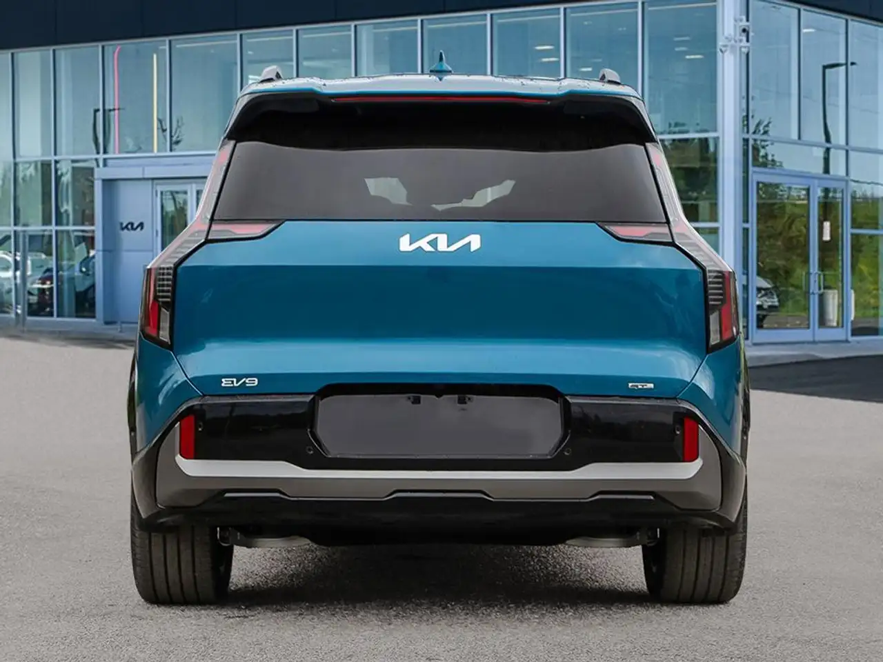 Kia EV9 снимка Kia EV9