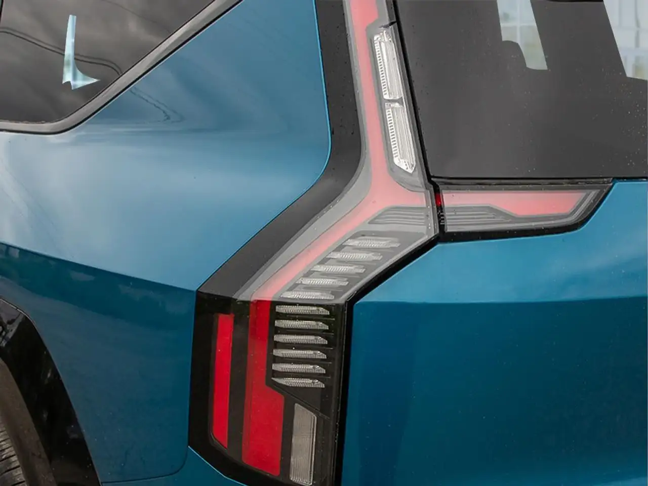 Kia EV9 снимка Kia EV9