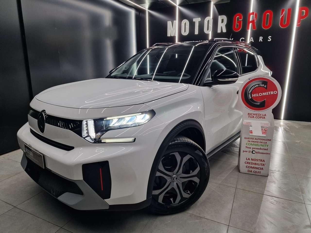 Citroen C3 Aircross C3 Aircross 1.2 PureTech Turbo 100 CV Plus