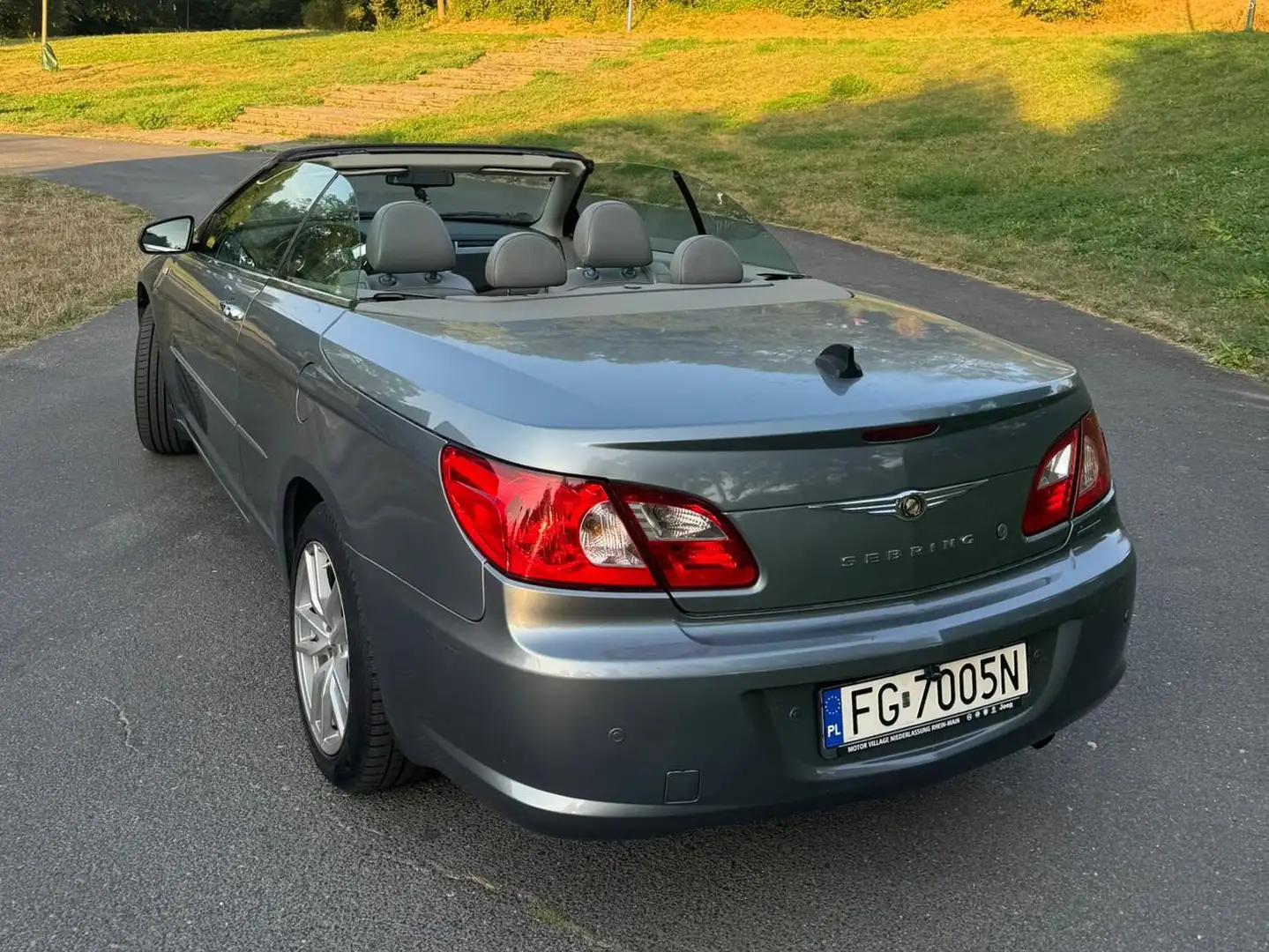Chrysler Sebring Sebring Cabrio 2.0 CRD Limited Hard-Top Argent - 2