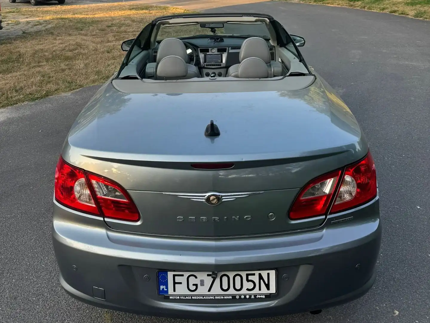 Chrysler Sebring Sebring Cabrio 2.0 CRD Limited Hard-Top Argent - 1