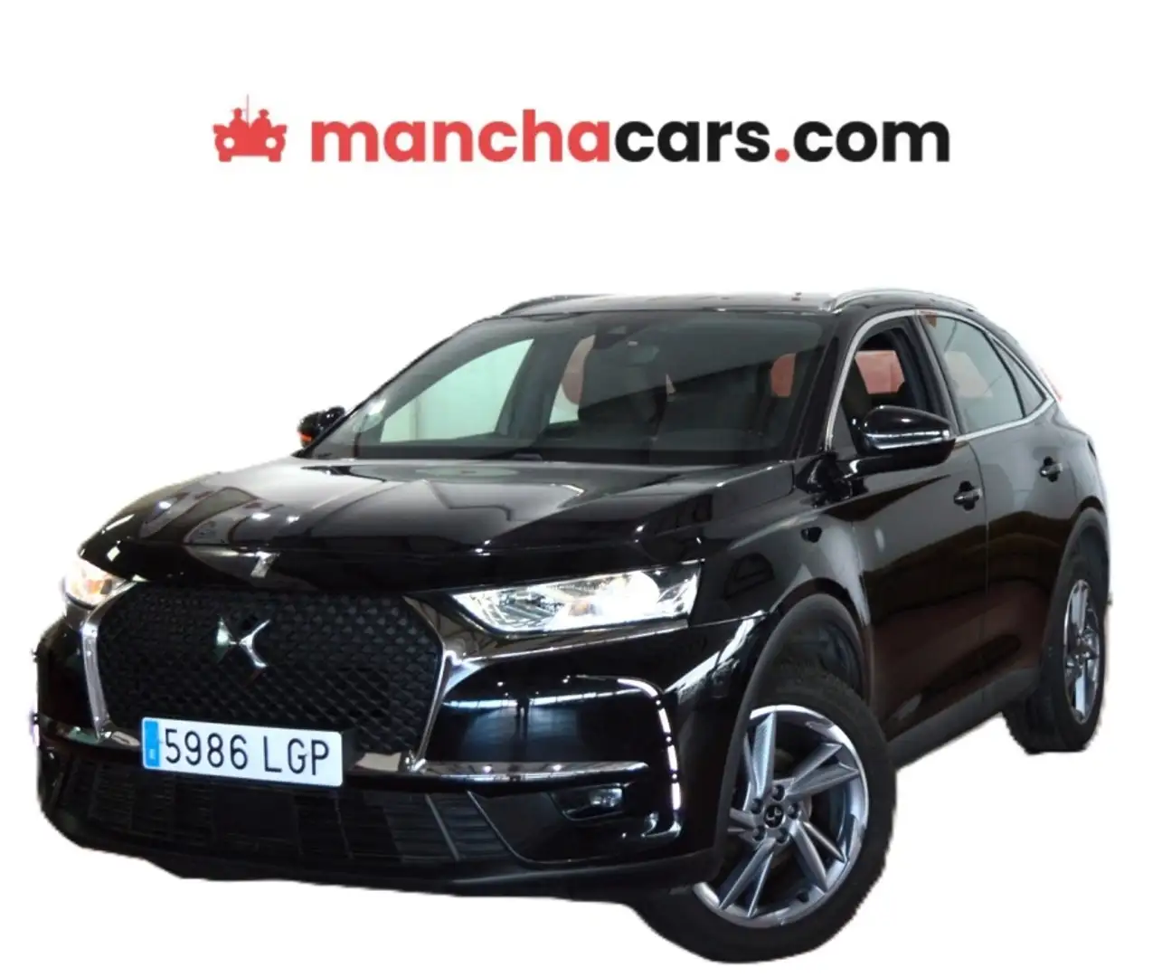 DS Automobiles DS 7 Crossback 1.5BlueHDi Drive Efficiency Be Chic Negro - 1