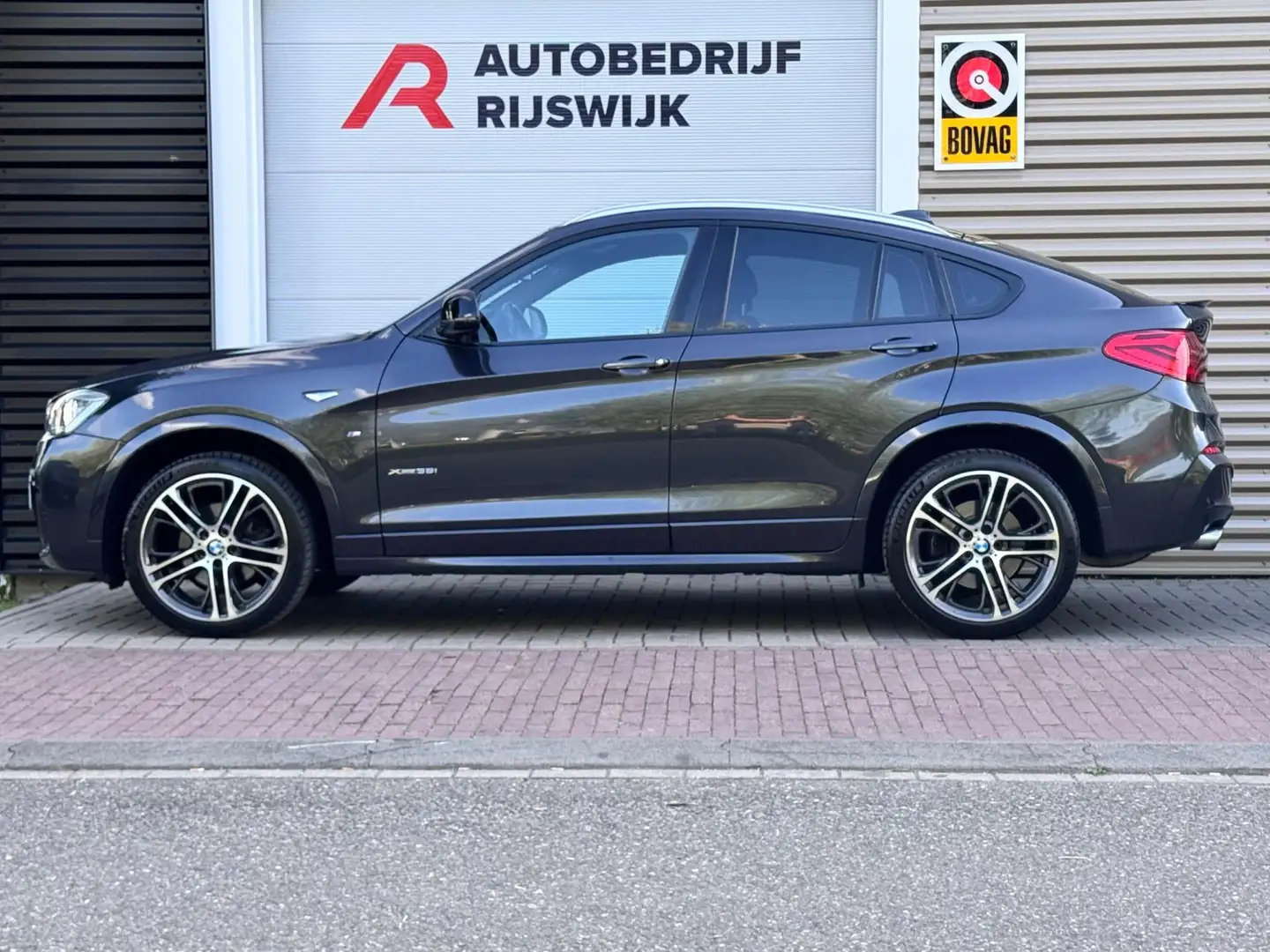 BMW X4 XDrive35i High Executive Pano/Memory/HuD/Camera Grijs - 2