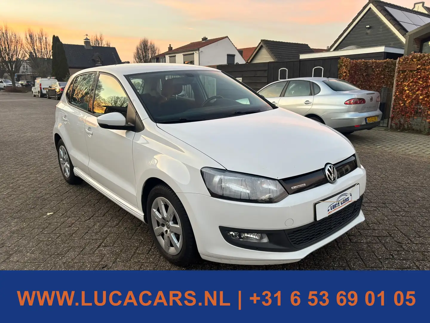 Volkswagen Polo 1.2 TDI BlueMotion Comfortline 2X SLEUTEL + BOEKJE White - 2
