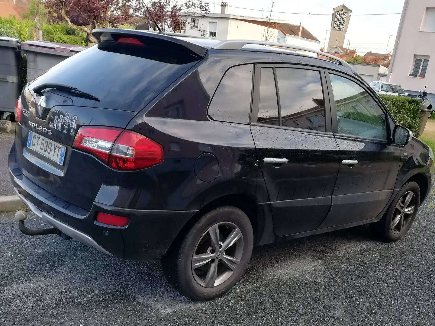 Renault Koleos Koleos 2.0 dCi 175 4x4 FAP Exception Euro 5 Negru - 2