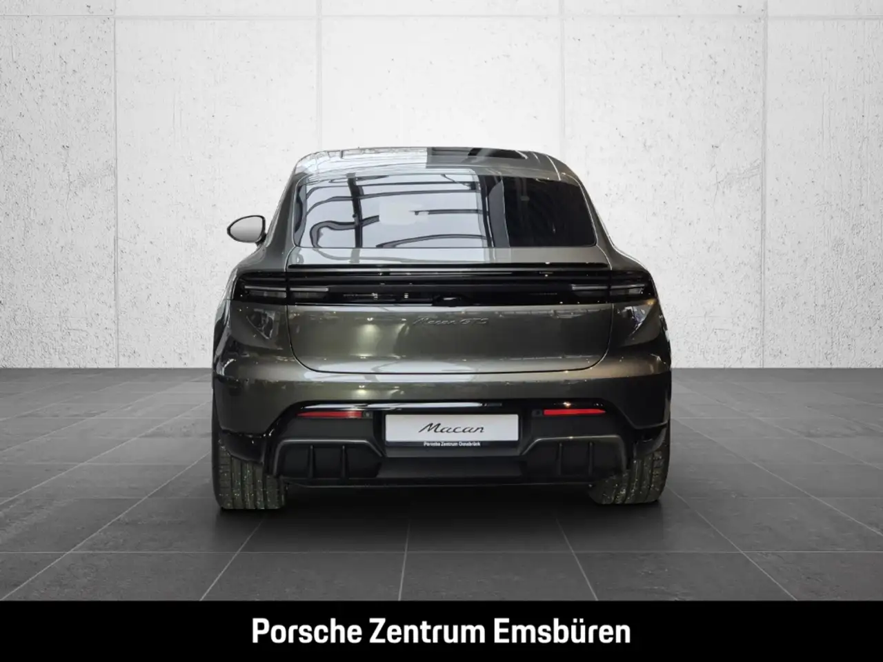 Porsche Macan GTS Pano Bose Hinterachslenk Servo-Plus Surround-V 6