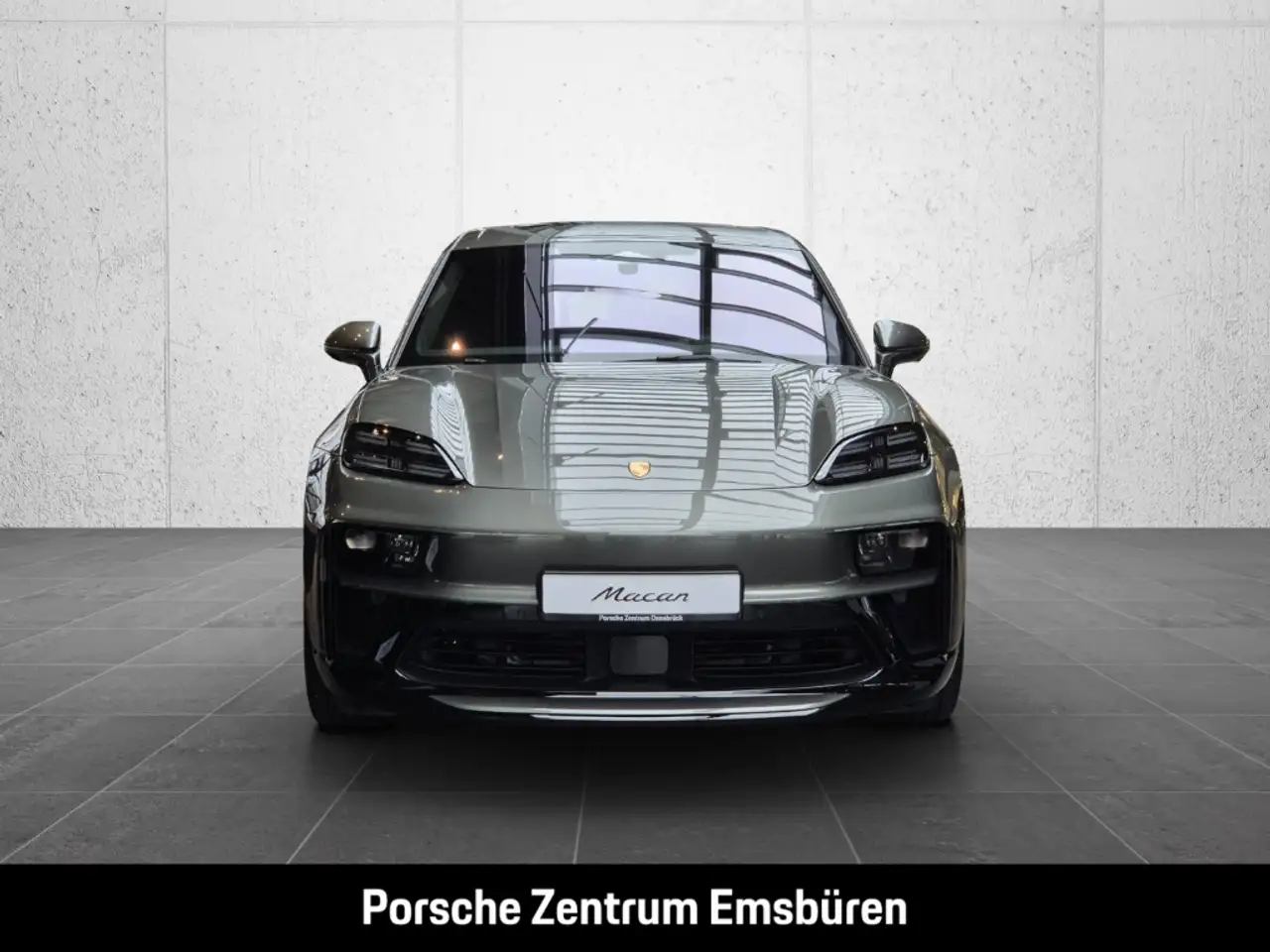 Porsche Macan GTS Pano Bose Hinterachslenk Servo-Plus Surround-V 9