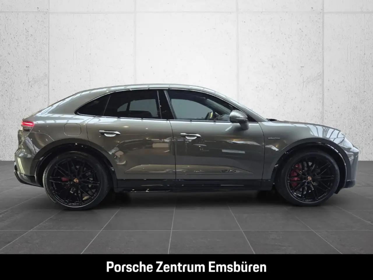 Porsche Macan GTS Pano Bose Hinterachslenk Servo-Plus Surround-V 7