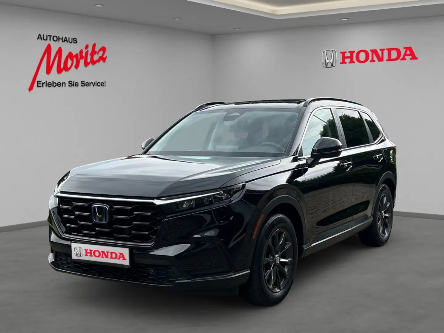 Honda CR-V Hybrid 2.0 Elegance 2WD Pano El.Heckklappe Schwarz - 1
