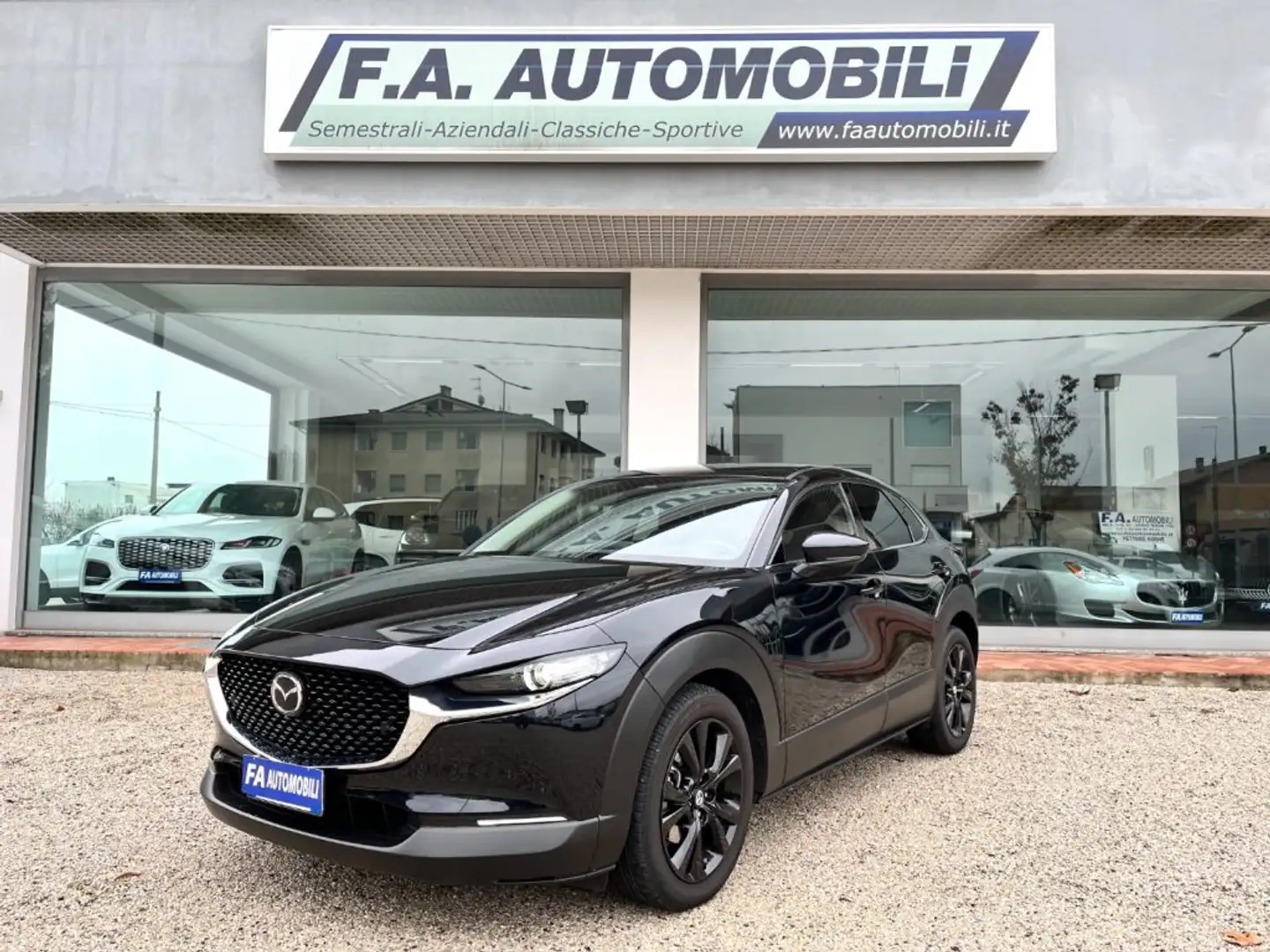 Mazda CX-30 2.0L e-Skyactiv-G 150 CV M Hybrid 2WD HOMURA MHEV Nero - 1