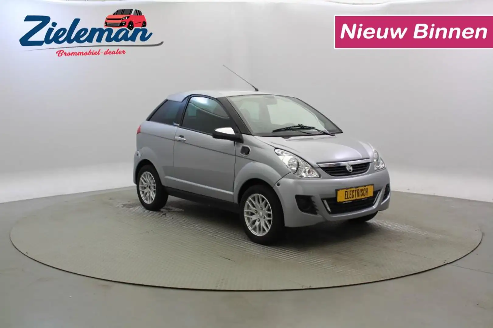 Aixam Coupe s - 2013 - 10.100 km - Half Leer Šedá - 1