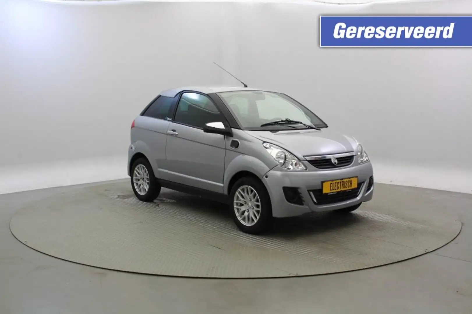 Aixam Coupe s - 2013 - 10.100 km - Half Leer GERESERVEERD Grijs - 1