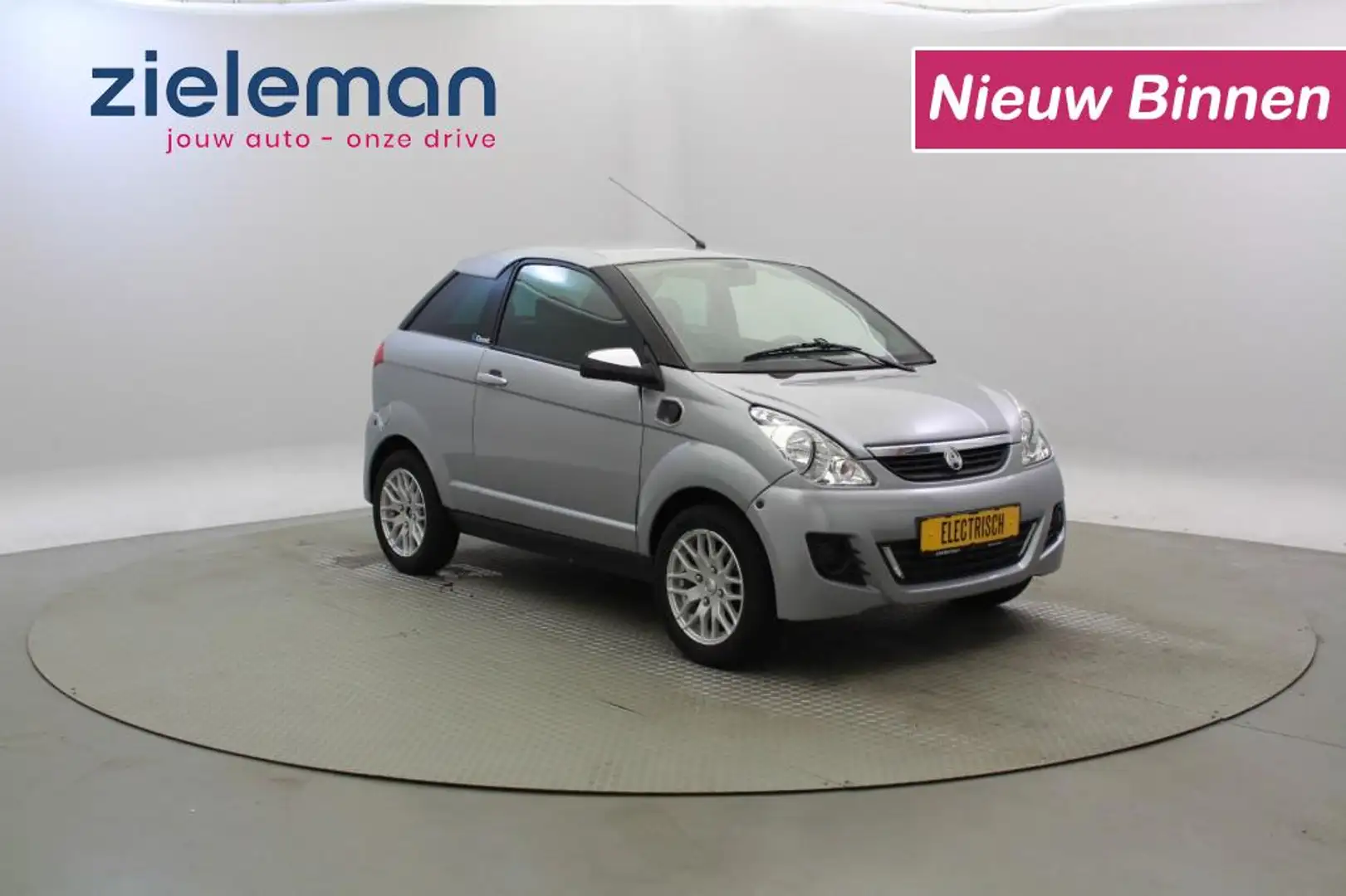 Aixam Coupe s - 2013 - 10.100 km - Half Leer Grau - 1